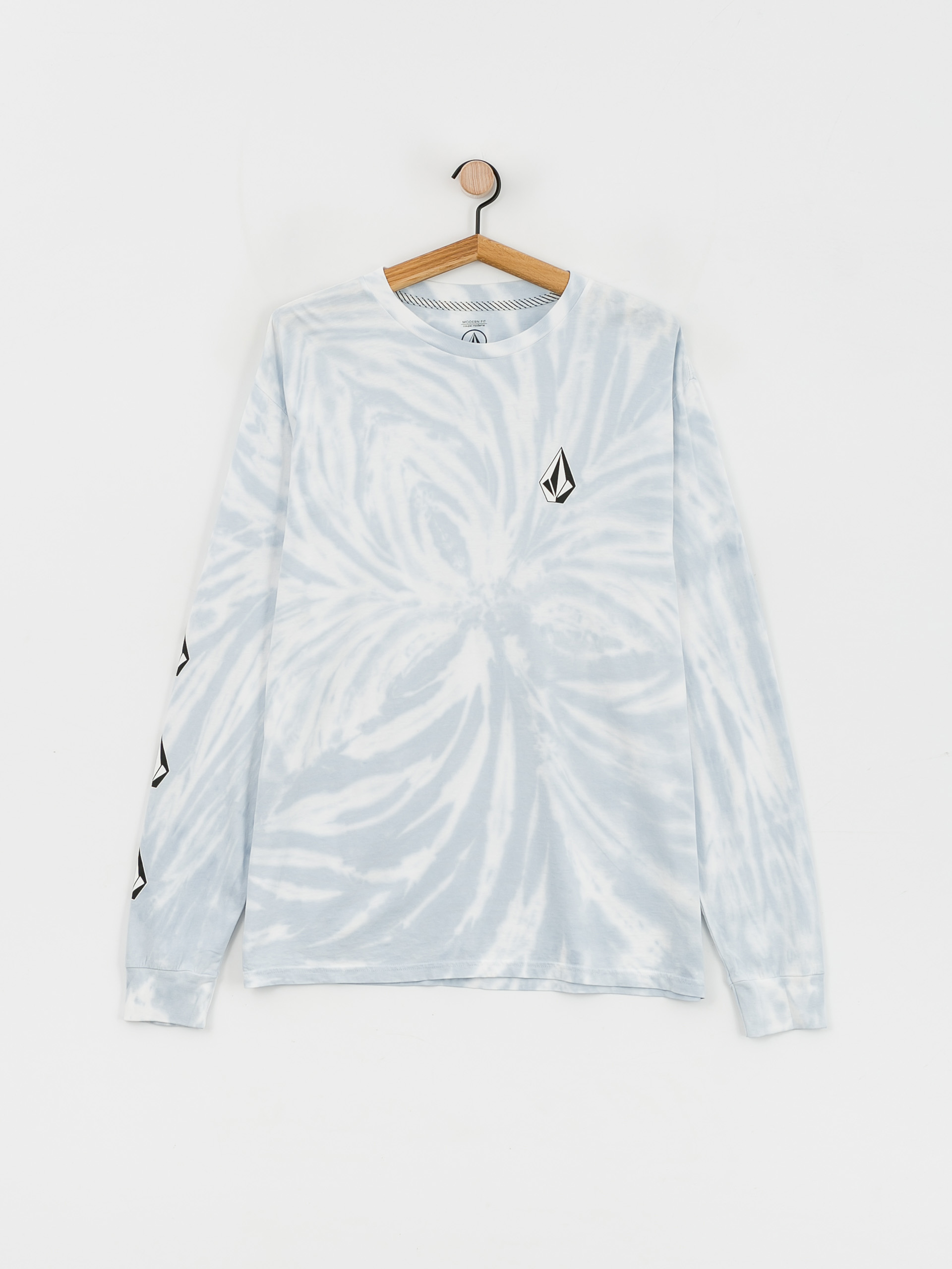 Triko Volcom Iconic Stone Dye (celestial blue)