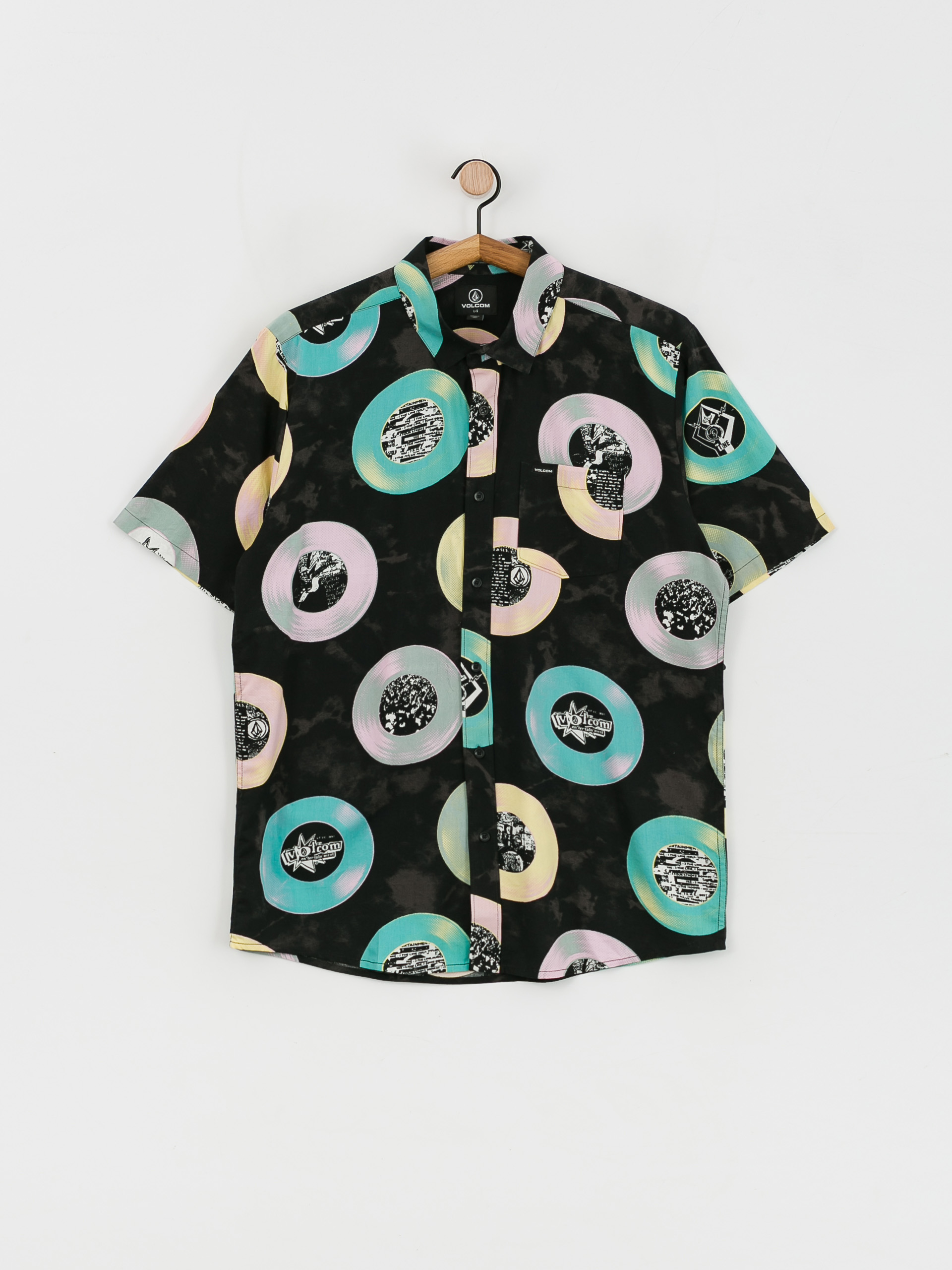 Košile Volcom V Ent Lp (black)