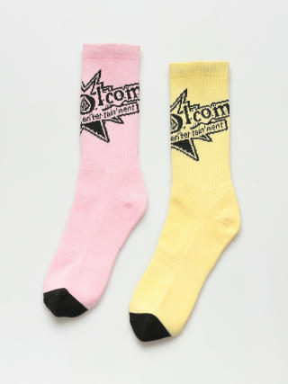 Ponožky Volcom V Ent (reef pink)