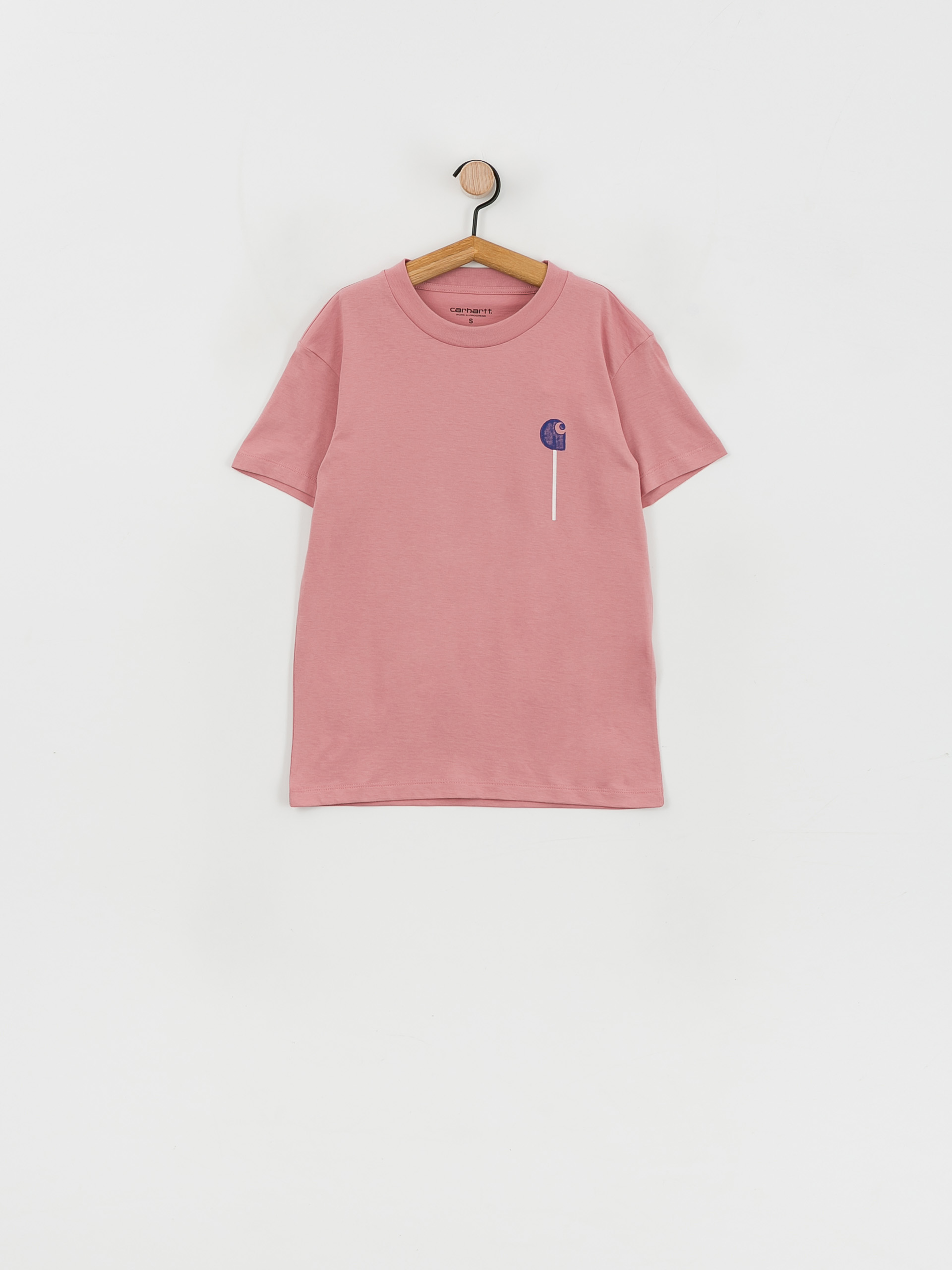 Tričko Carhartt WIP Lolly Wmn (dahlia)