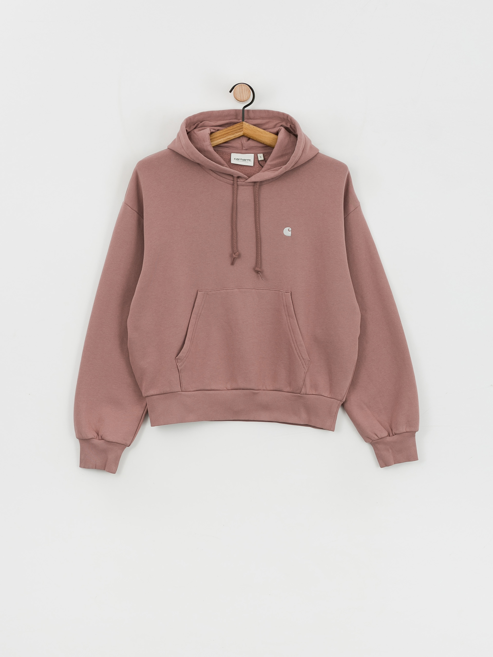 Mikina s kapucí Carhartt WIP Casey HD Wmn (lupinus/silver)