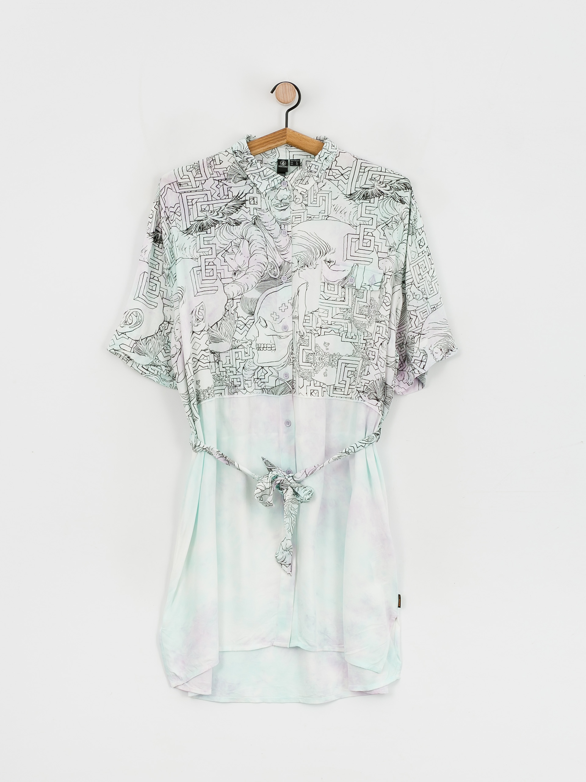 Šaty  Volcom Fa Ed Merlin Murray Wmn (multi)