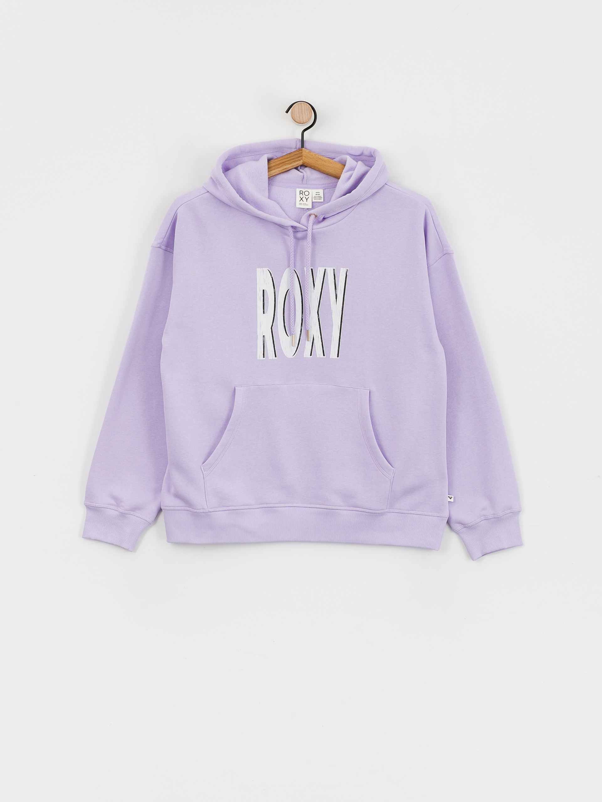 Mikina s kapucí Roxy Thats Rad HD Wmn (purple rose)