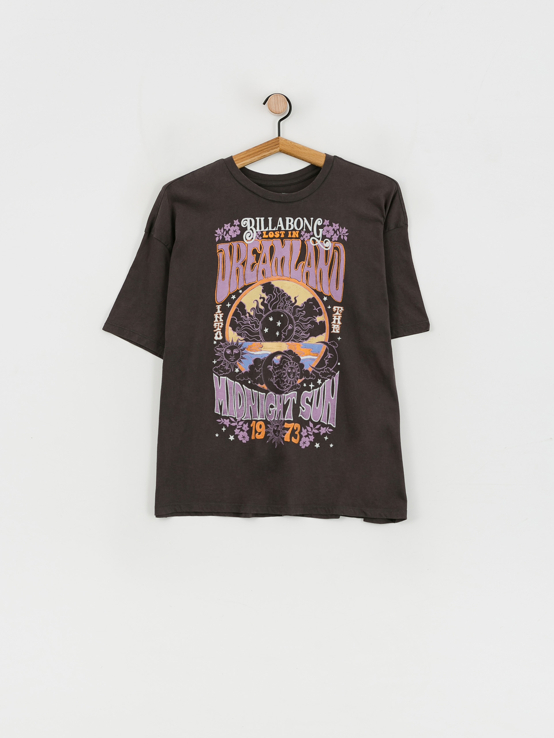 Tričko Billabong Dreamland Wmn (off black)