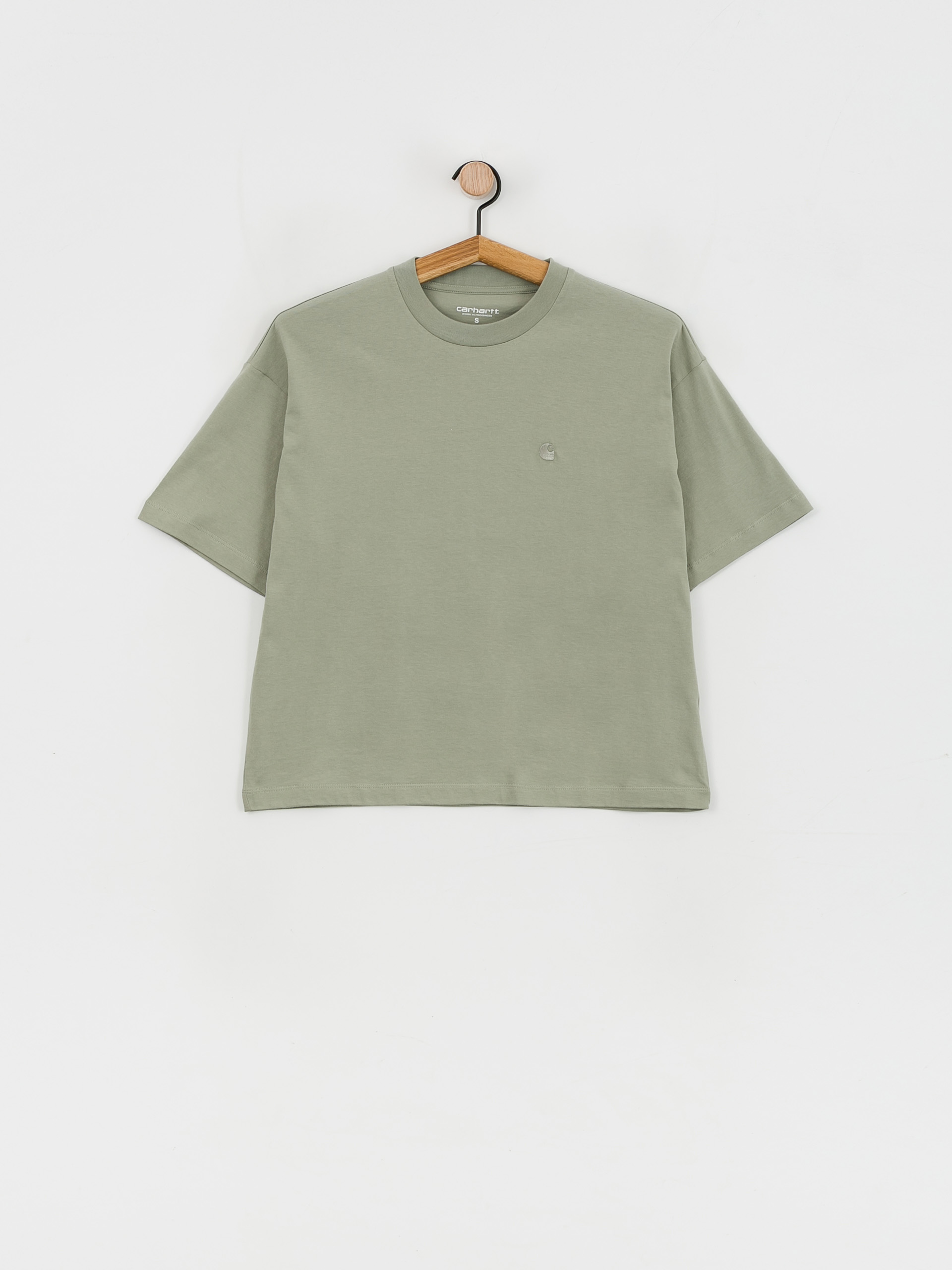 Tričko Carhartt WIP Chester Wmn (yucca)