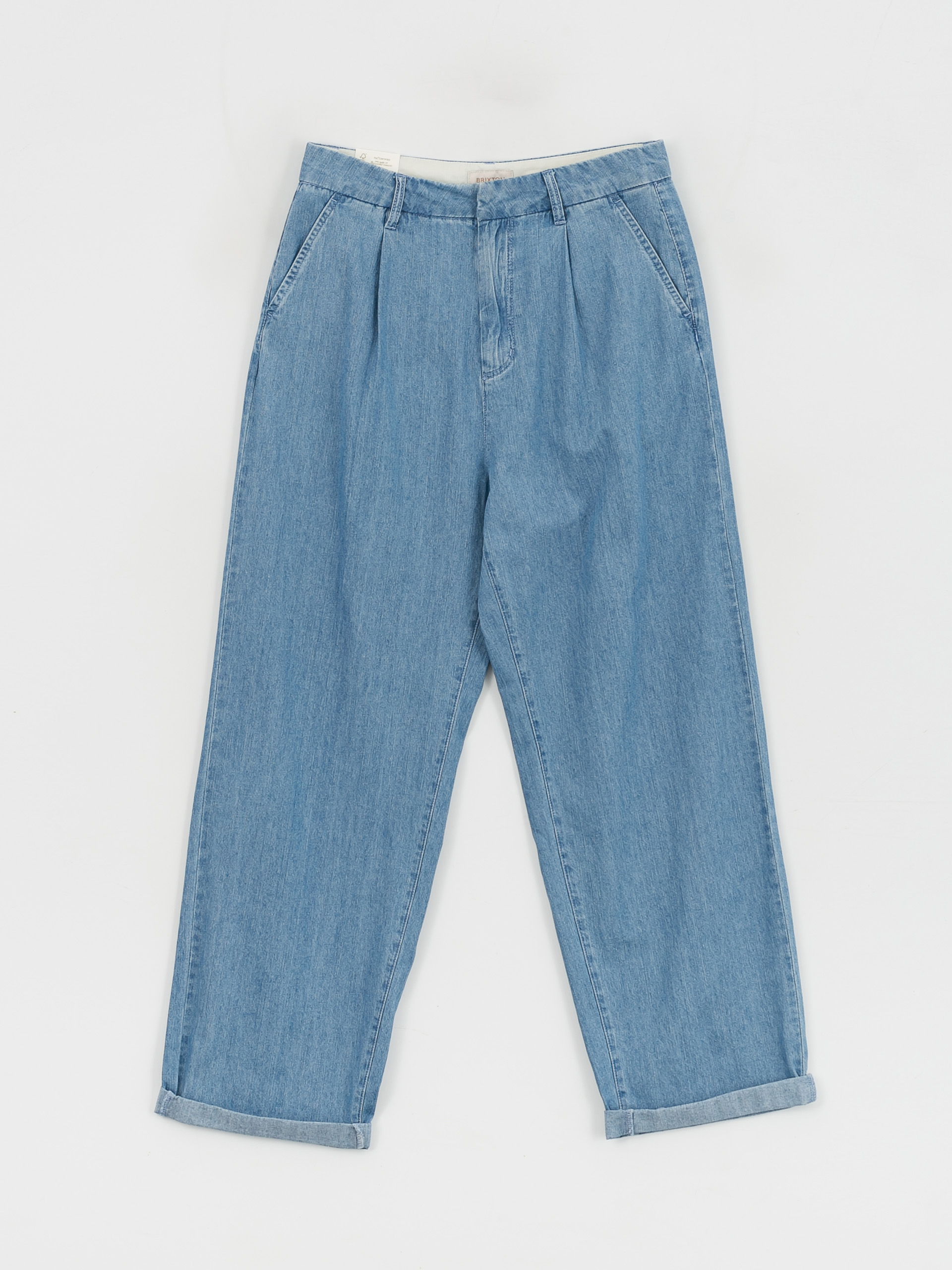 Kalhoty Brixton Victory Trouser Wmn (faded indigo)