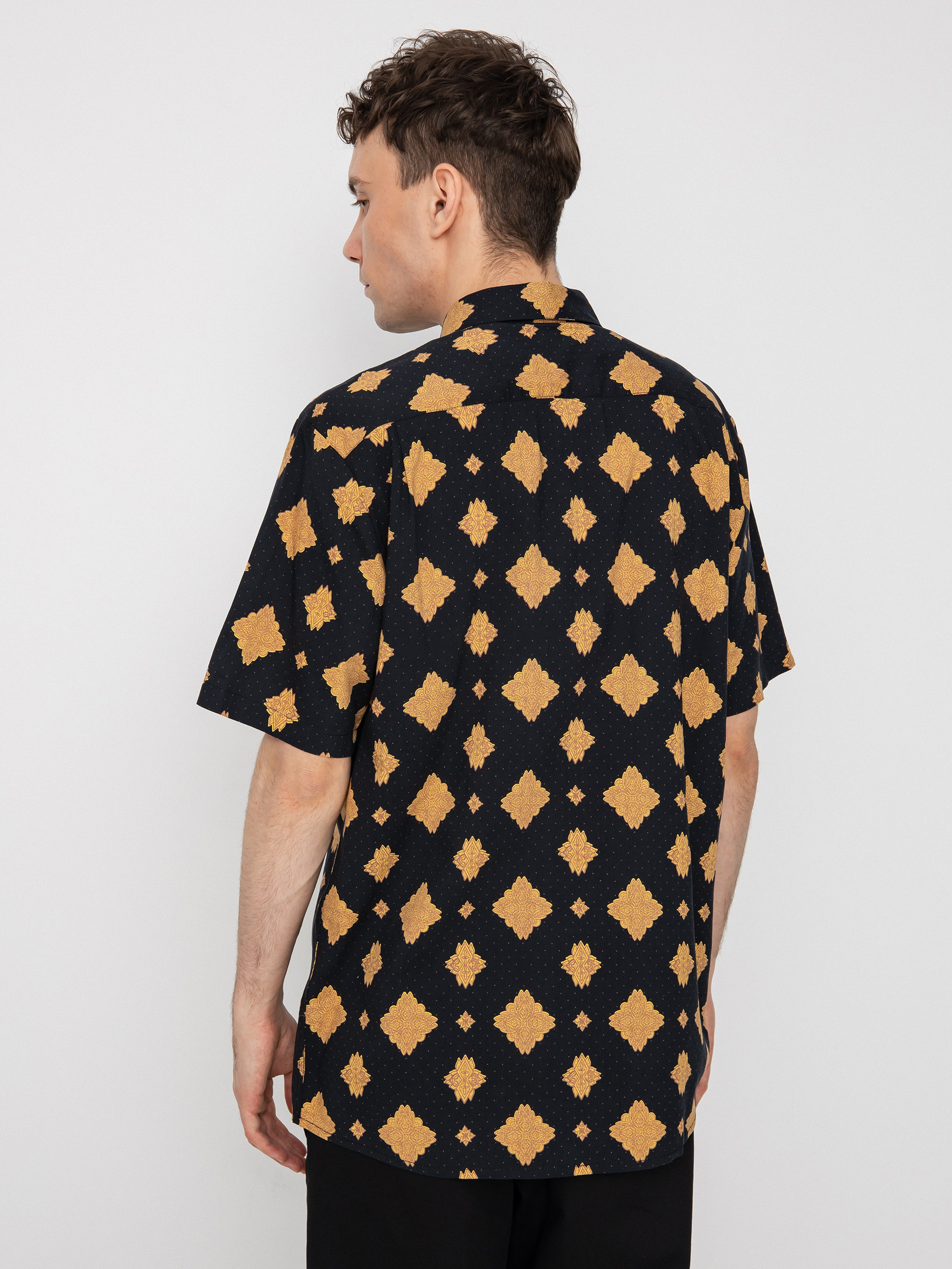 Košile Volcom Grit Mandala (new black)