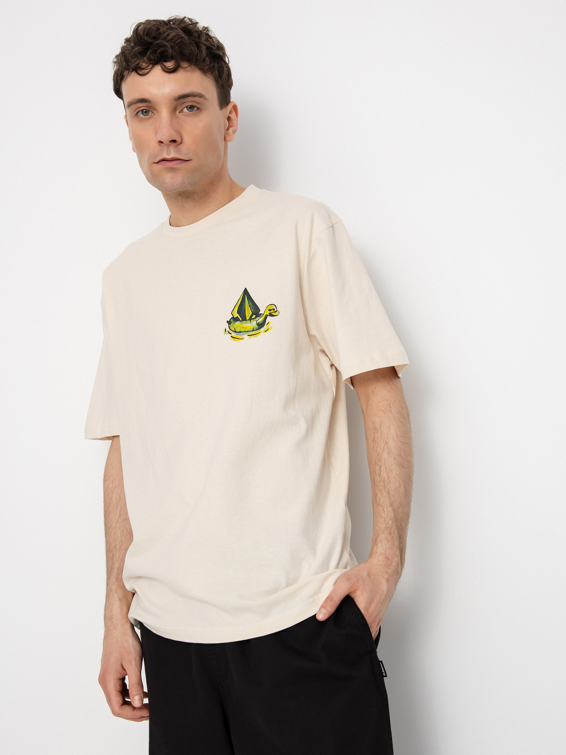 Tričko Volcom Sunner (whitecap grey)