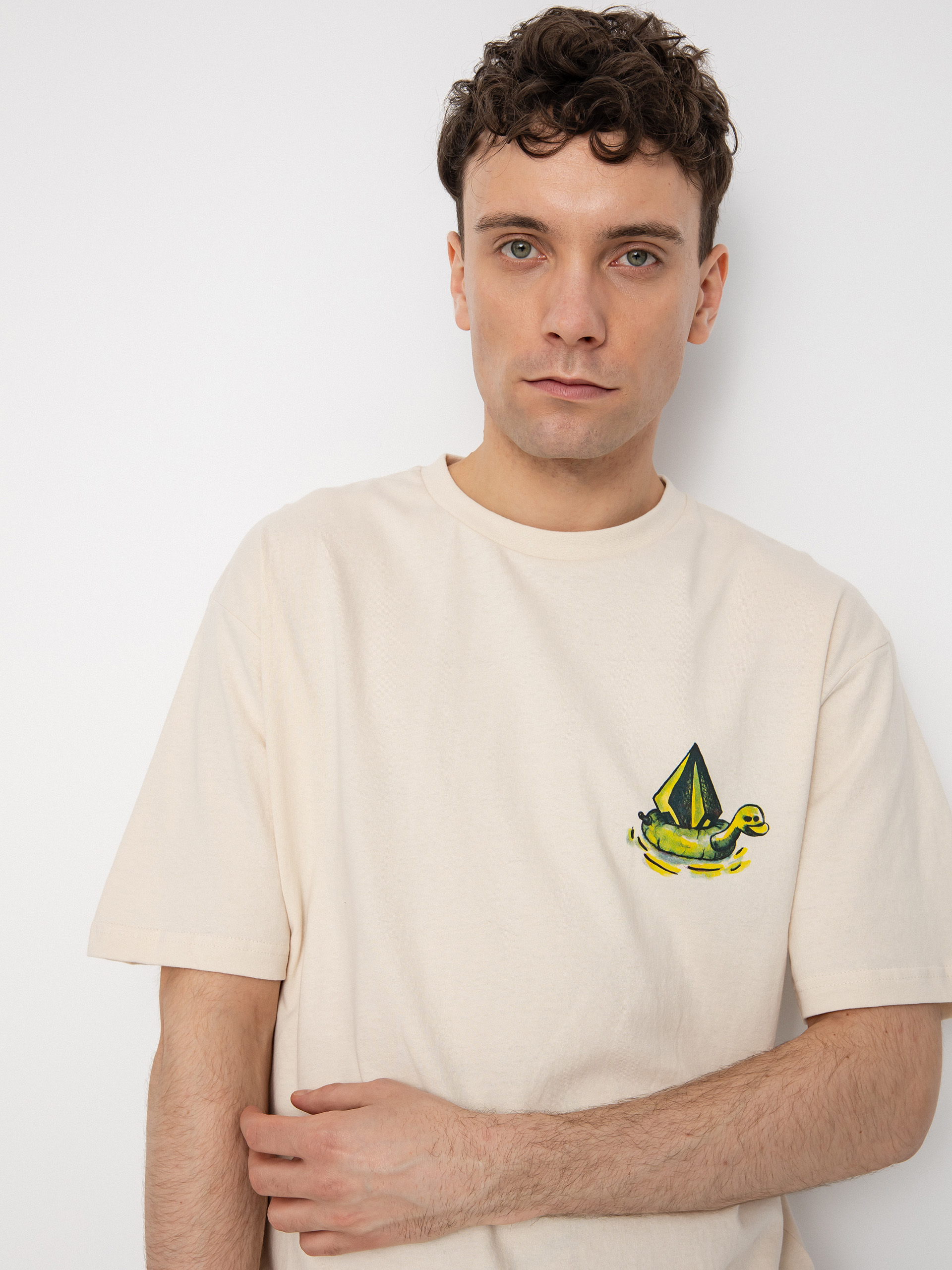 Tričko Volcom Sunner (whitecap grey)