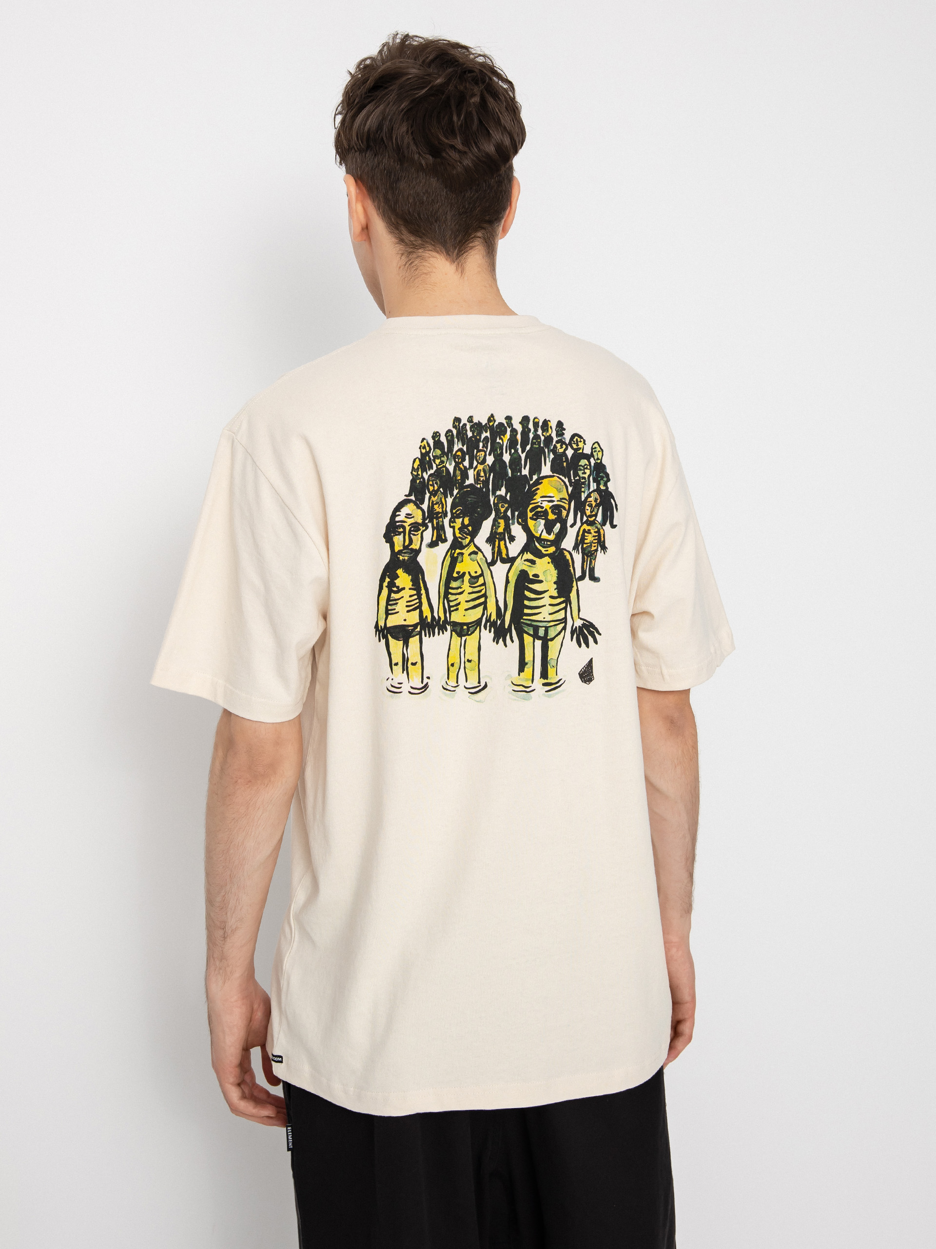 Tričko Volcom Sunner (whitecap grey)