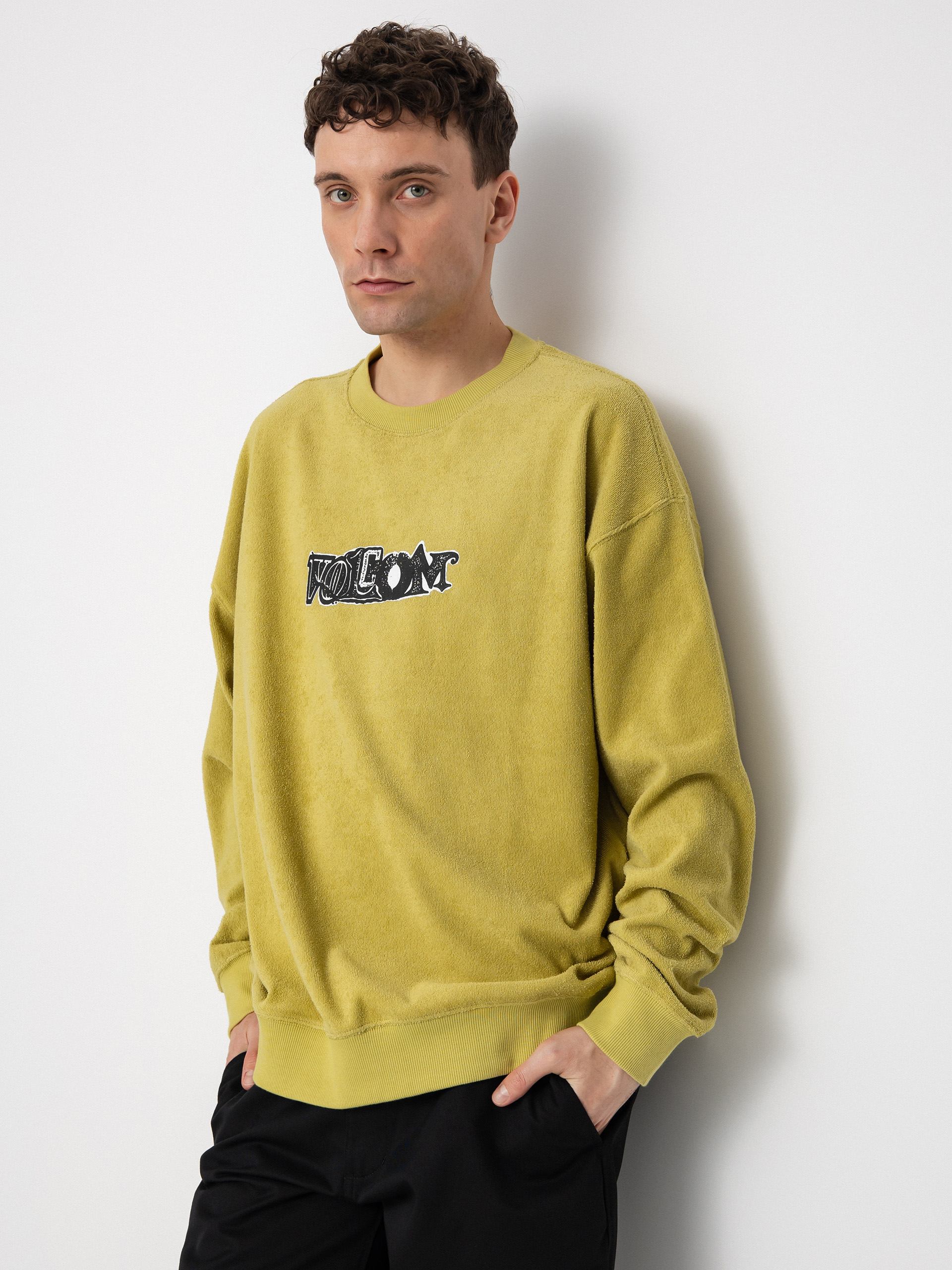 Mikina Volcom Lentil (lentil green)