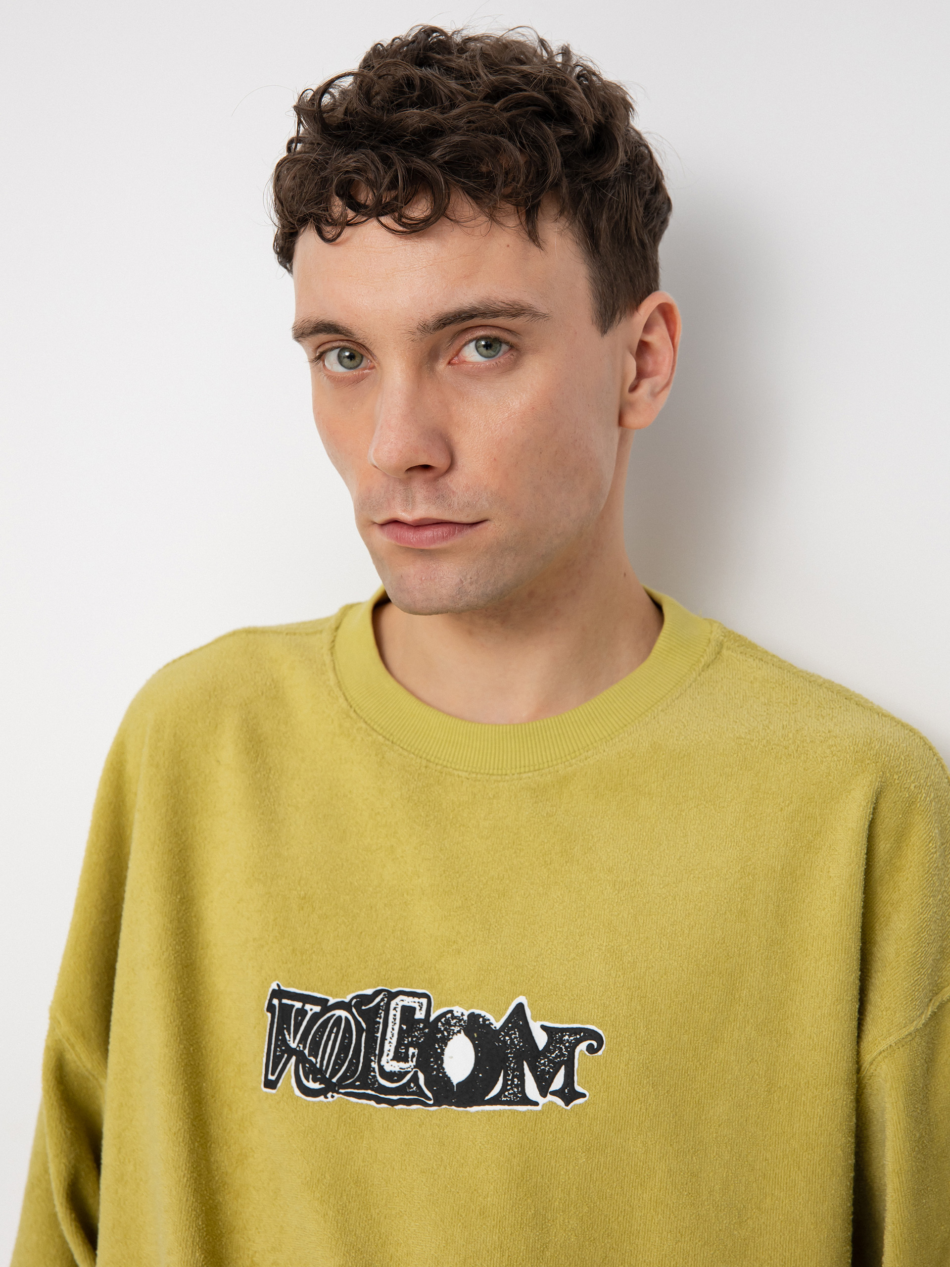 Mikina Volcom Lentil (lentil green)