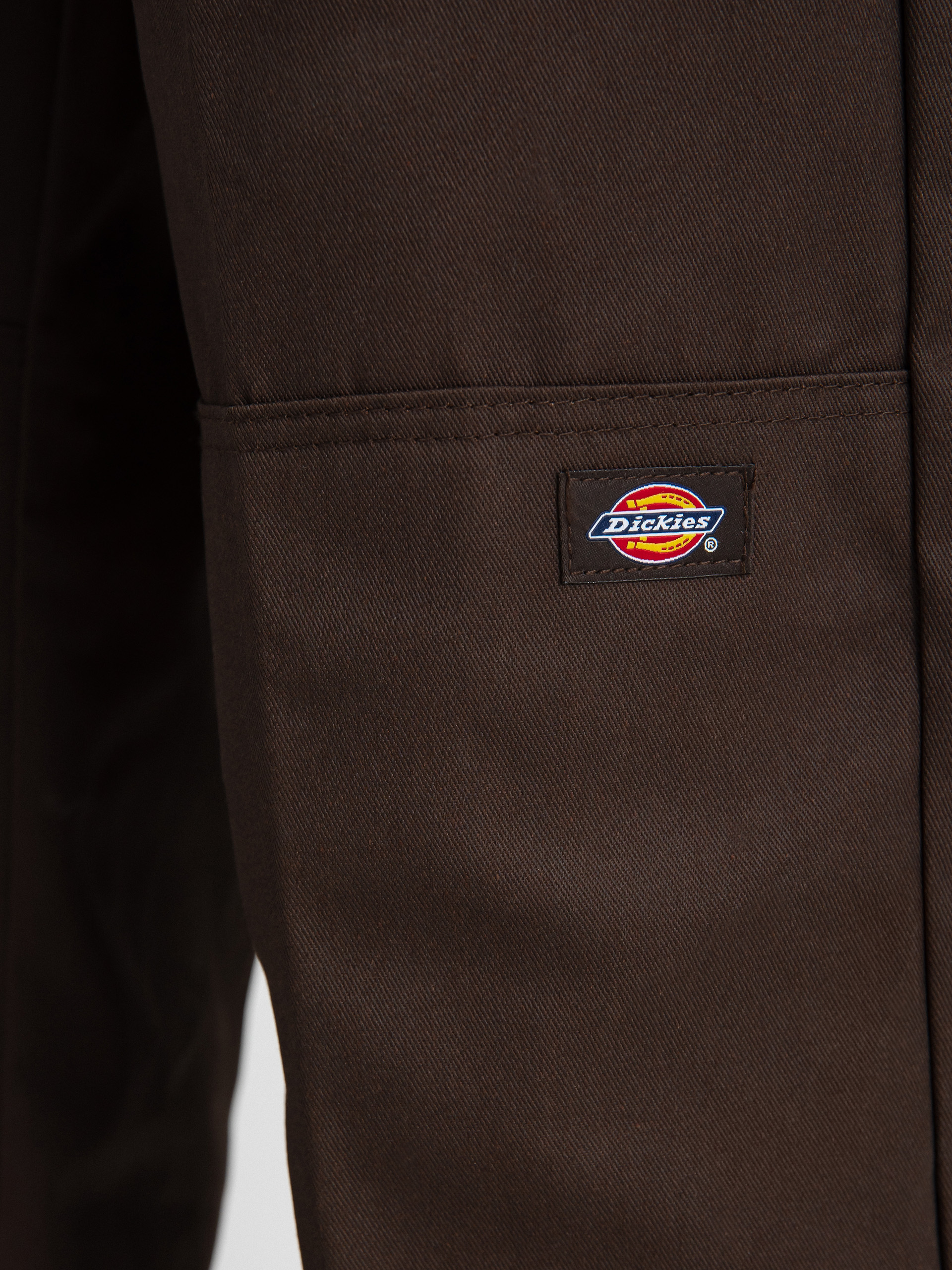 Kalhoty Dickies Double Knee (dark brown)