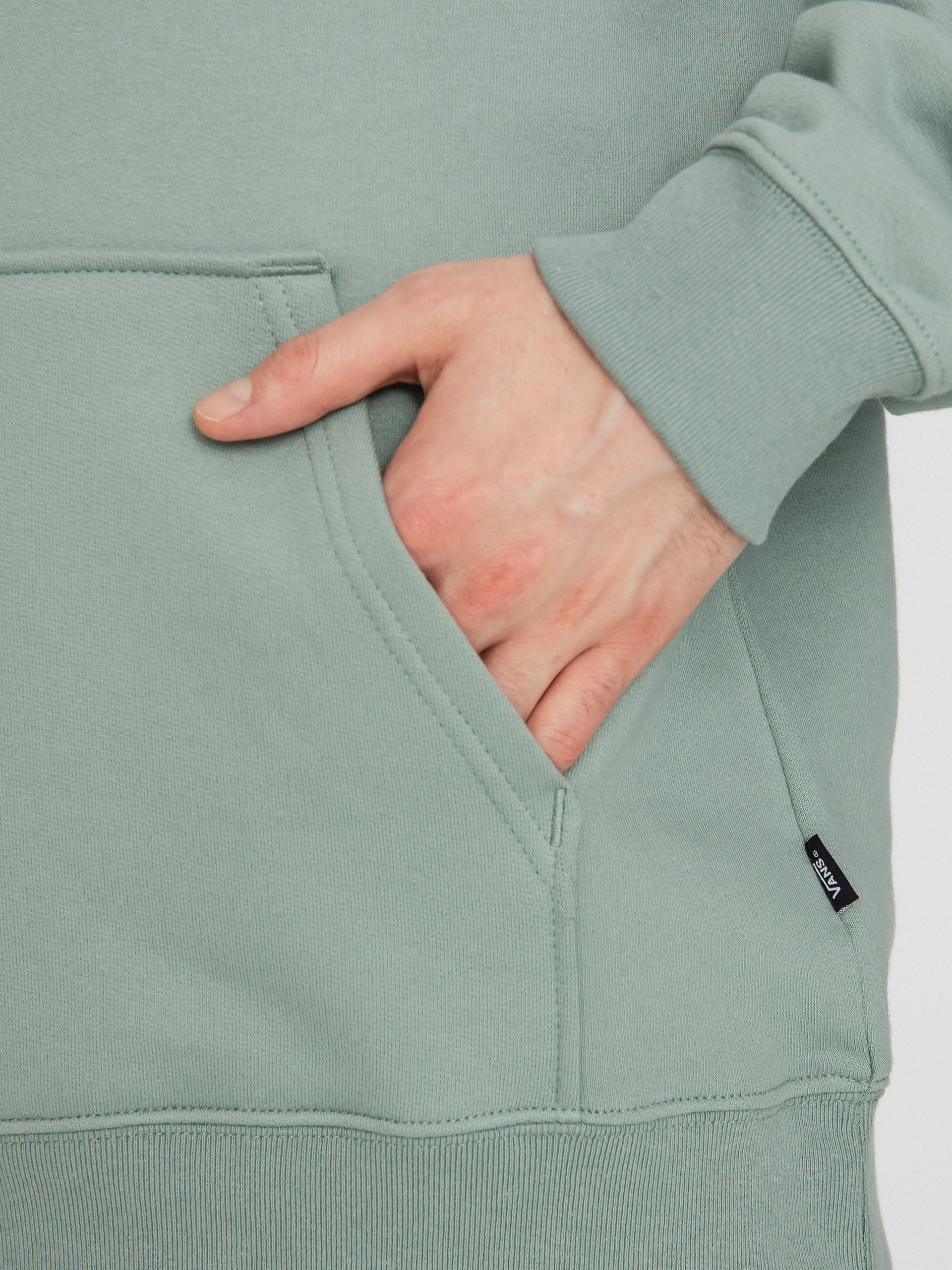 Mikina s kapucí Vans Daisy Photo HD (chinois green)