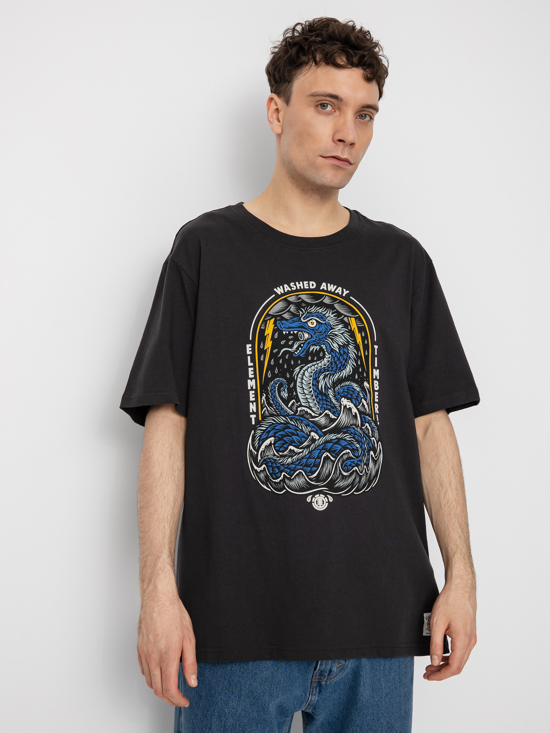 Tričko Element From The Deep (off black)