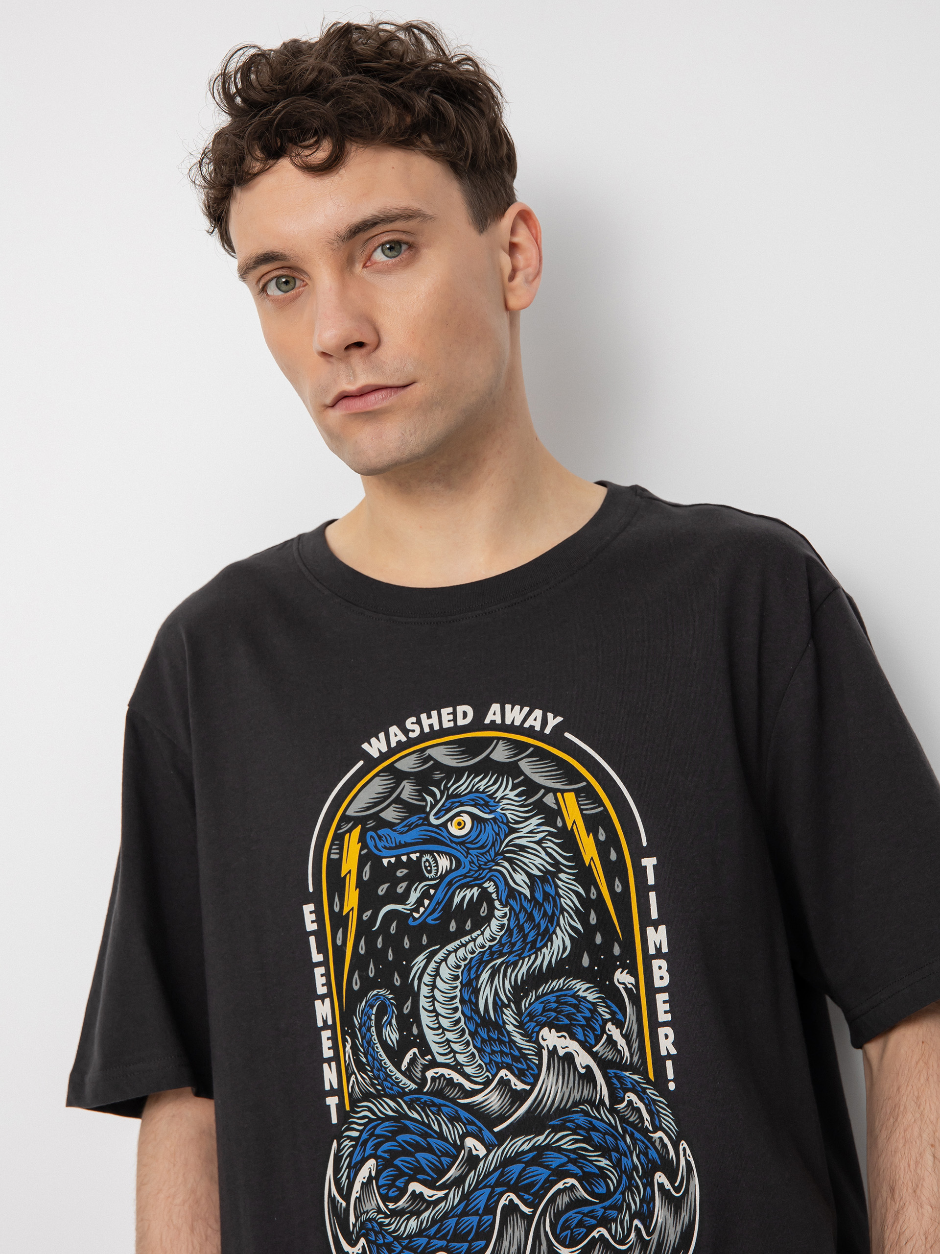 Tričko Element From The Deep (off black)