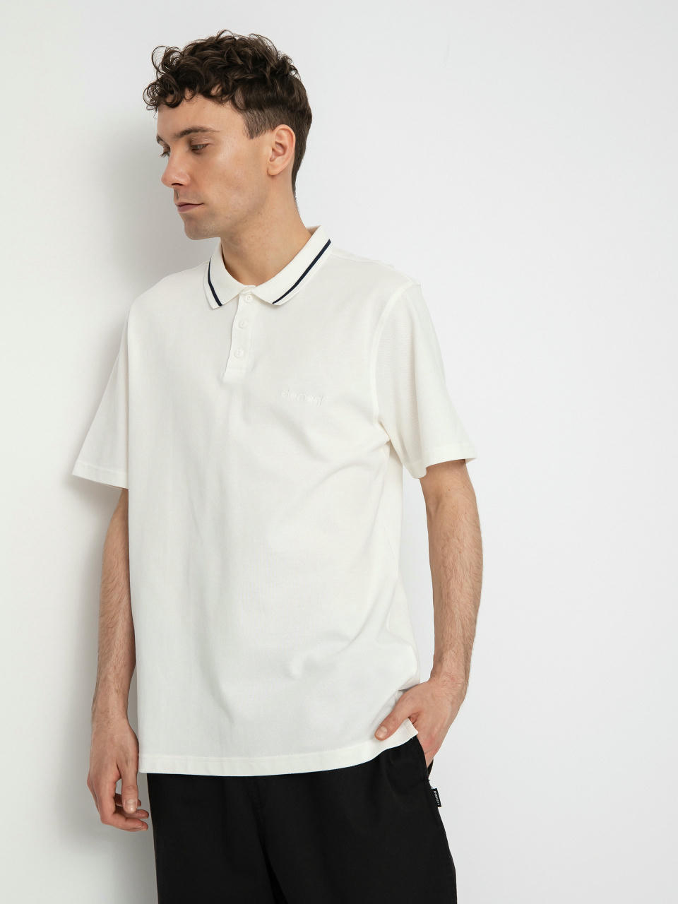 Polo tričko Element Myloh (off white)