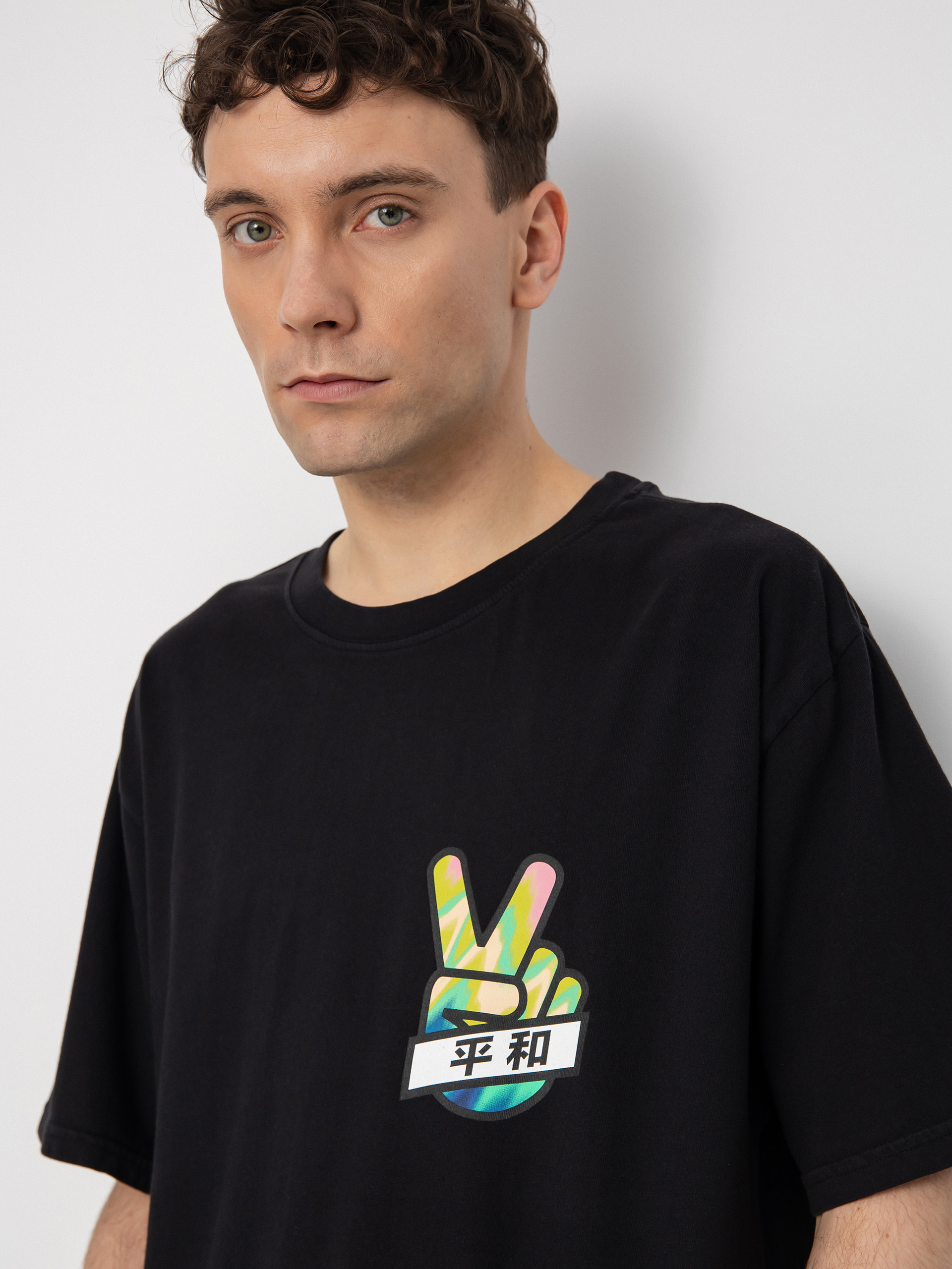 Tričko Element Globe (flint black)