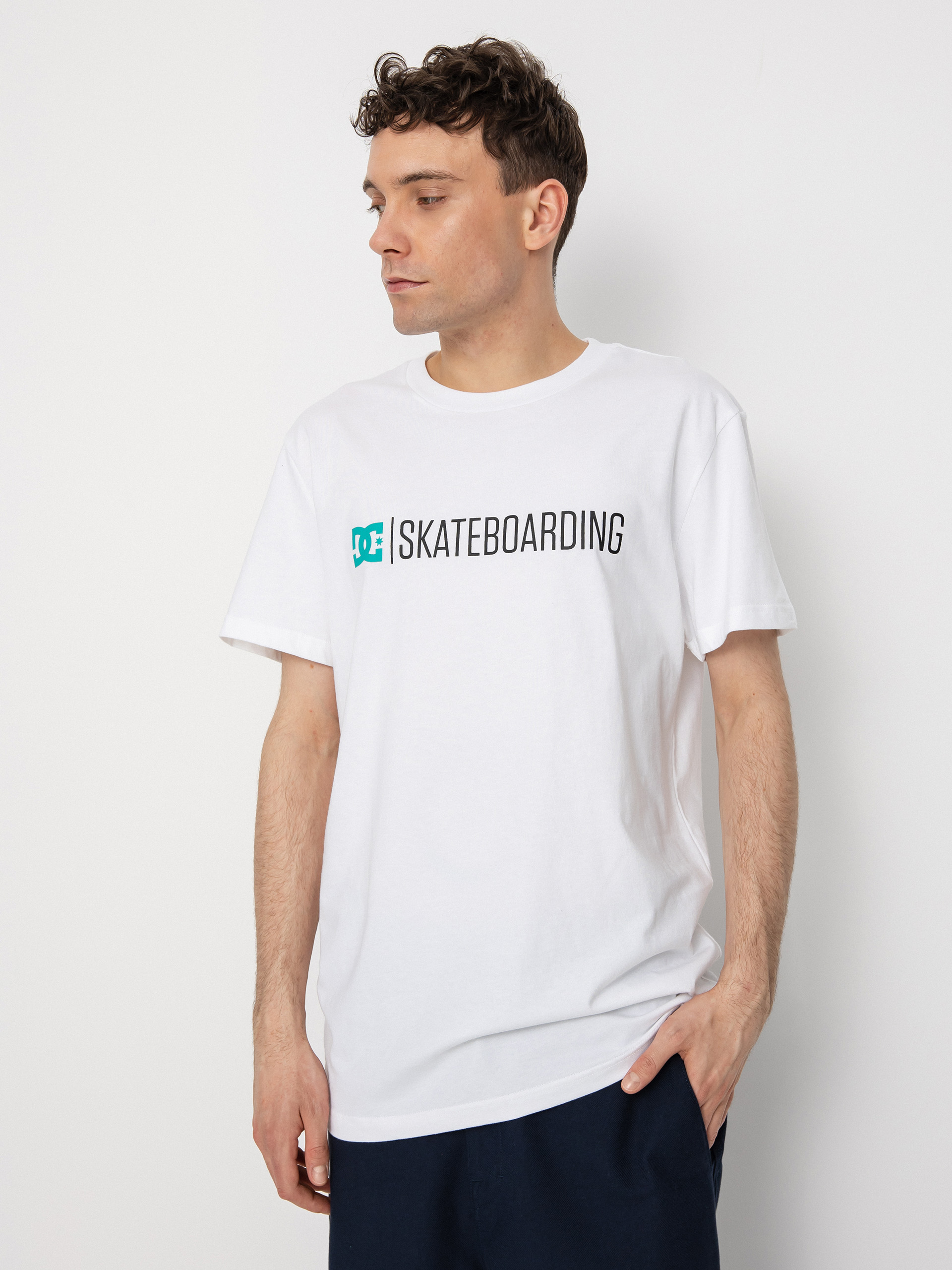 Tričko DC Minimal (white)