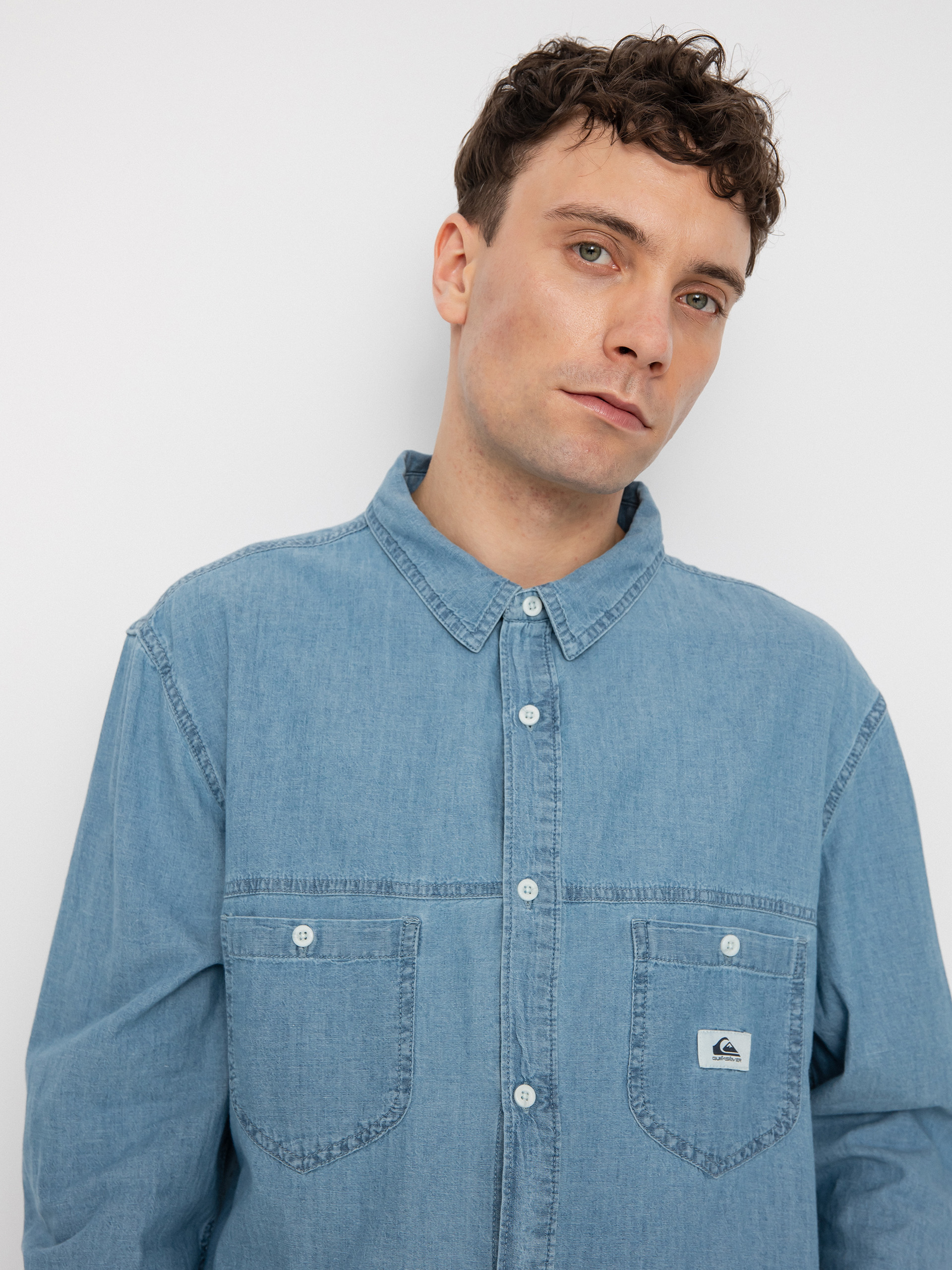 Košile Quiksilver Authentic Paradise (ice)