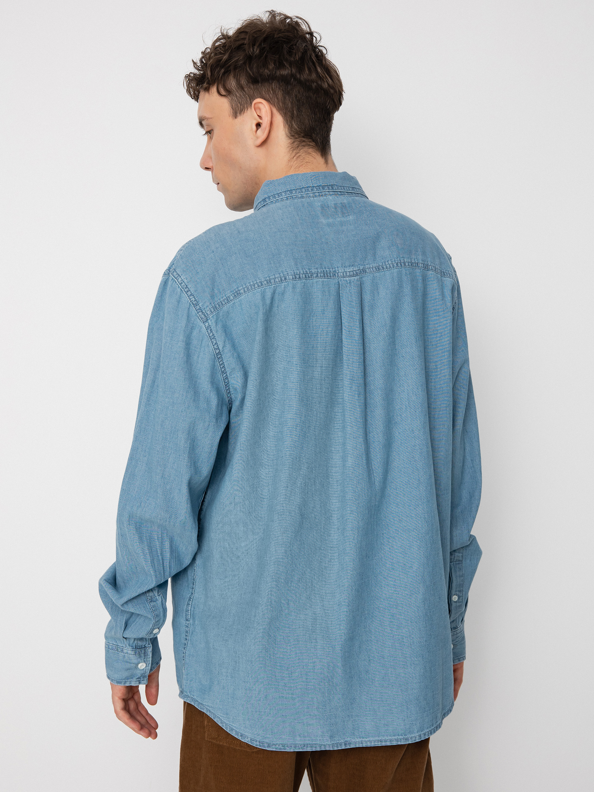 Košile Quiksilver Authentic Paradise (ice)