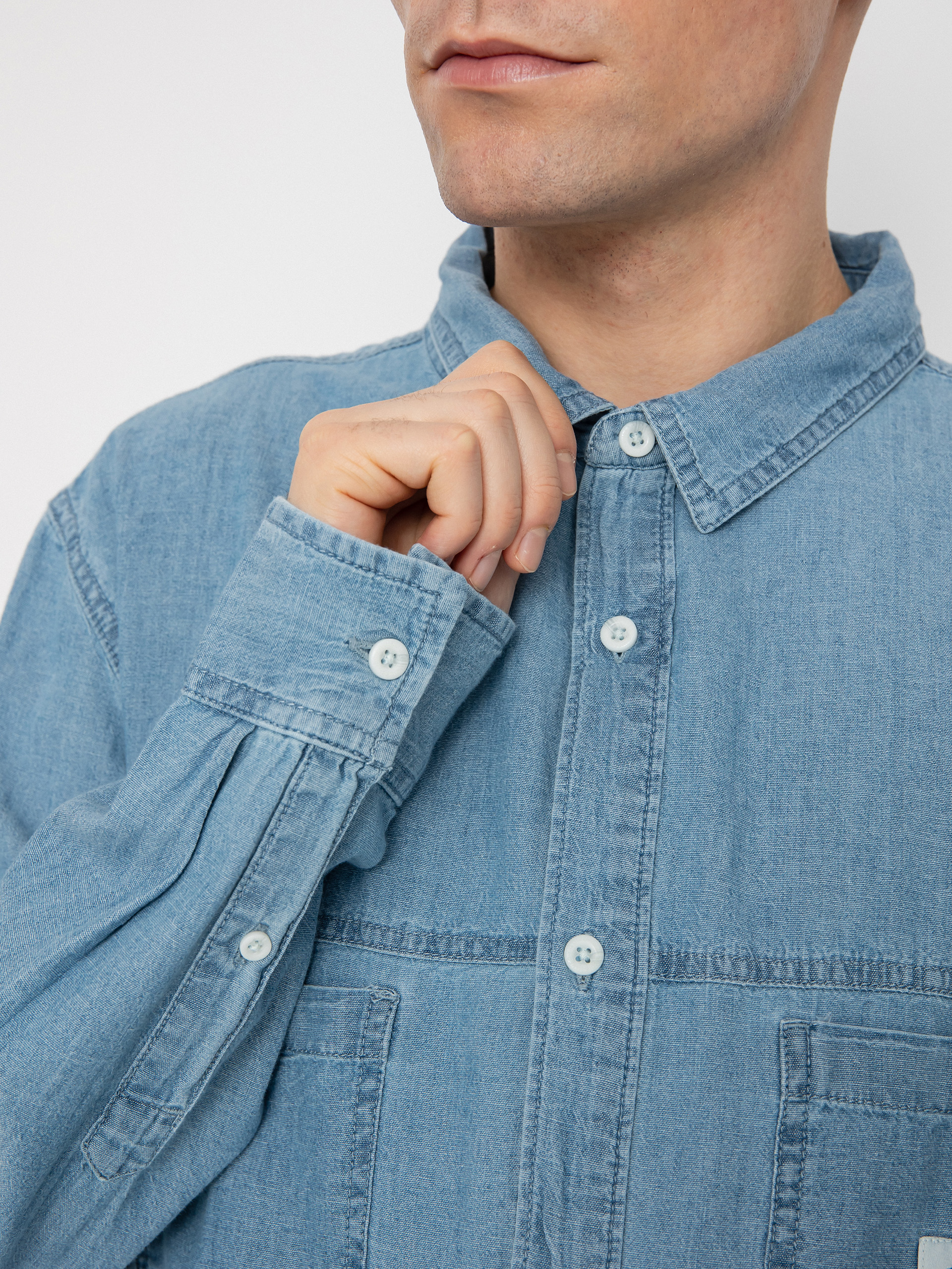 Košile Quiksilver Authentic Paradise (ice)