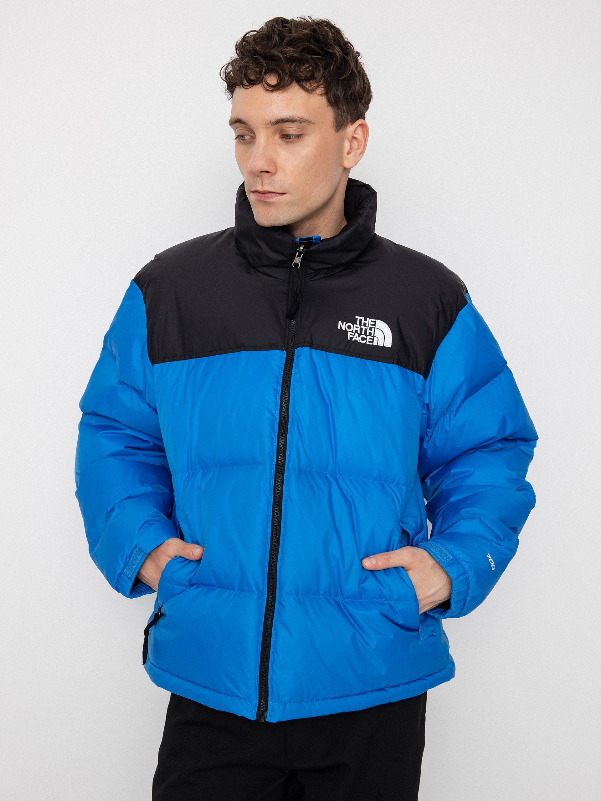 Bunda The North Face 1996 Retro Nuptse (super sonic blue)
