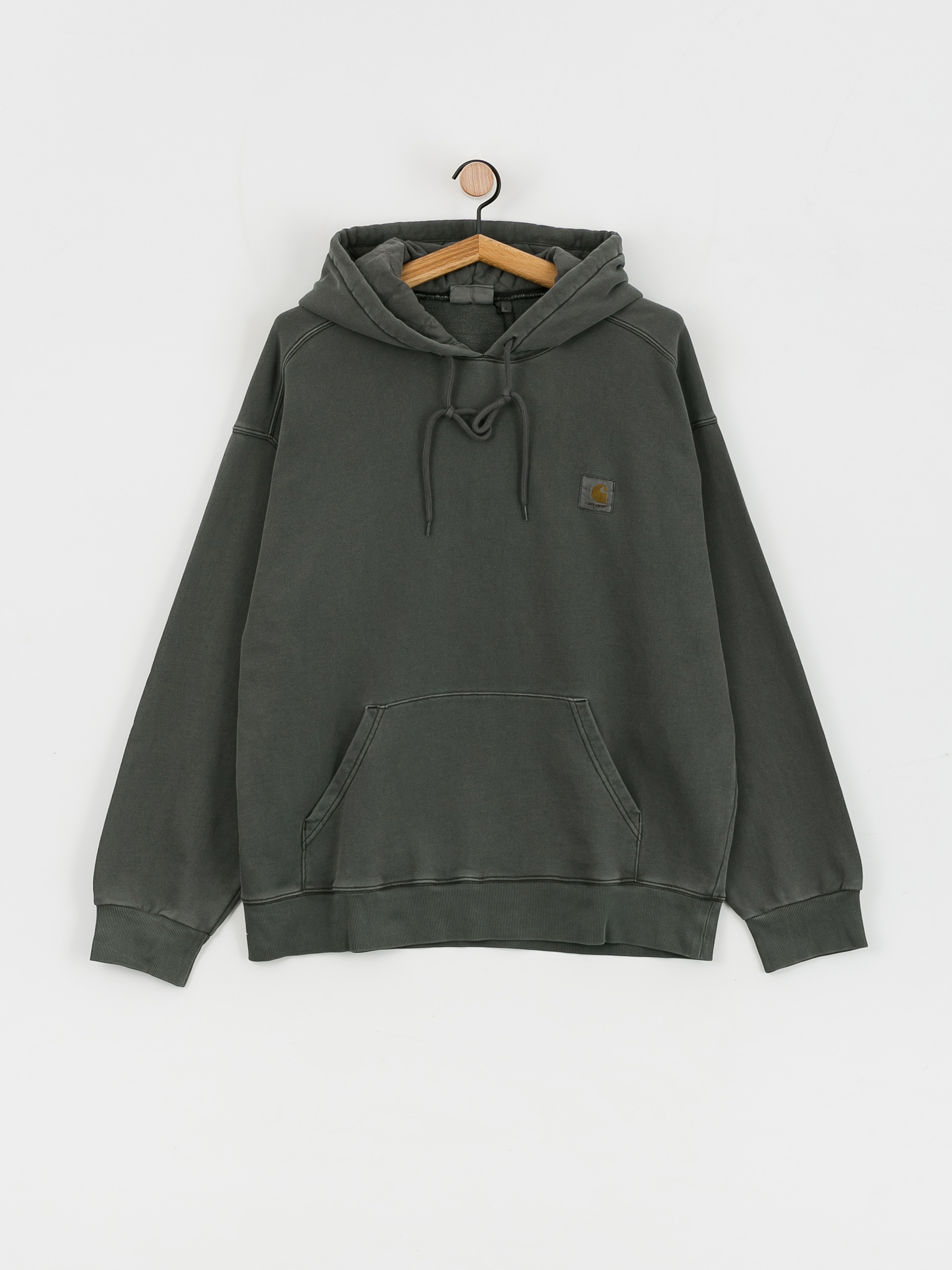 Mikina s kapucí Carhartt WIP Nelson HD (black)