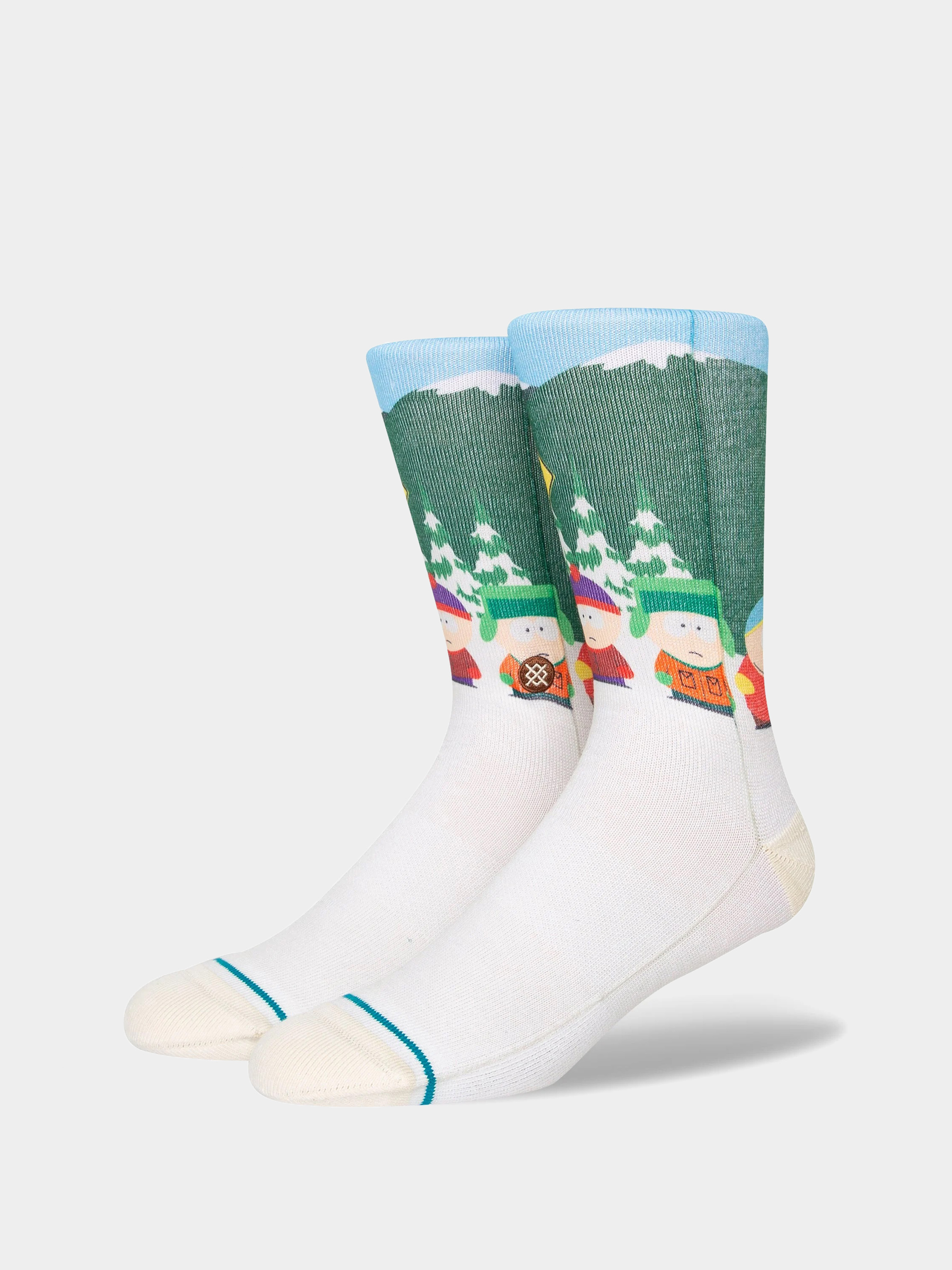 Ponožky Stance Bus Stop (vintagewhite)
