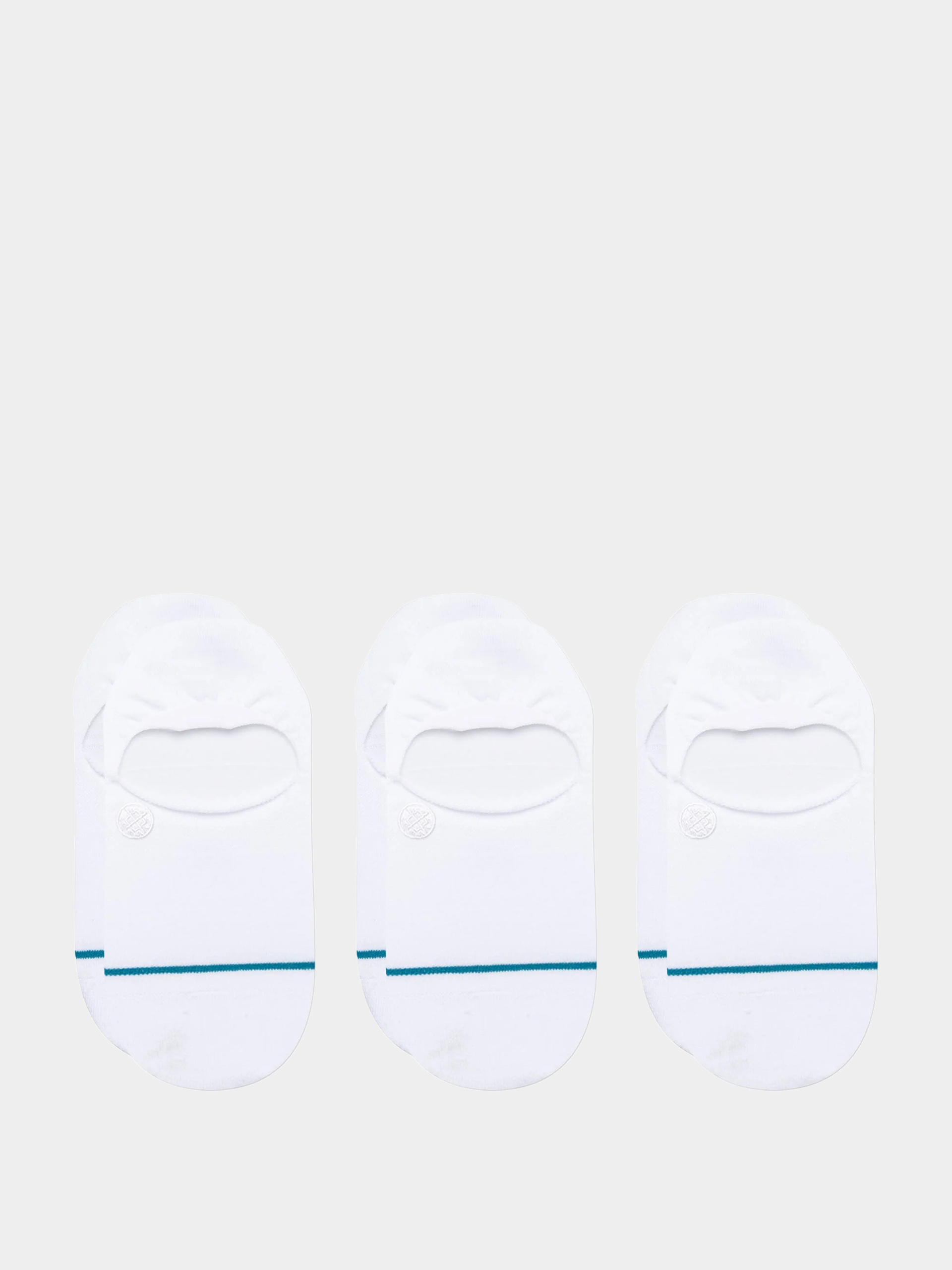 Ponožky Stance Icon No Show 3 Pack (white)