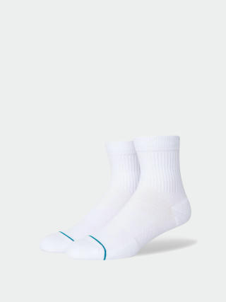 Ponožky Stance Icon Quarter 3 Pack (white)