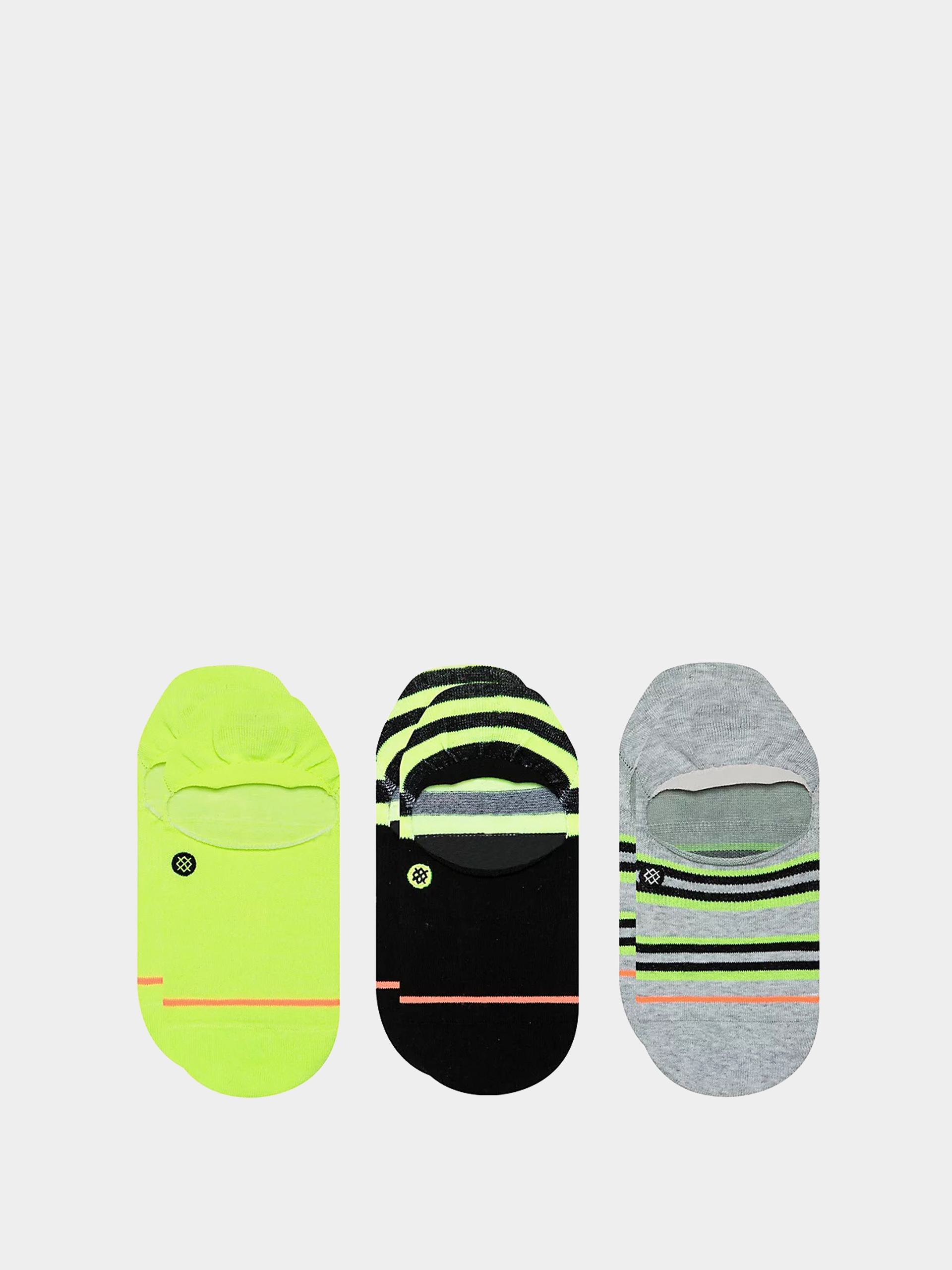 Ponožky Stance Basic 3 Pack No Show (volt)