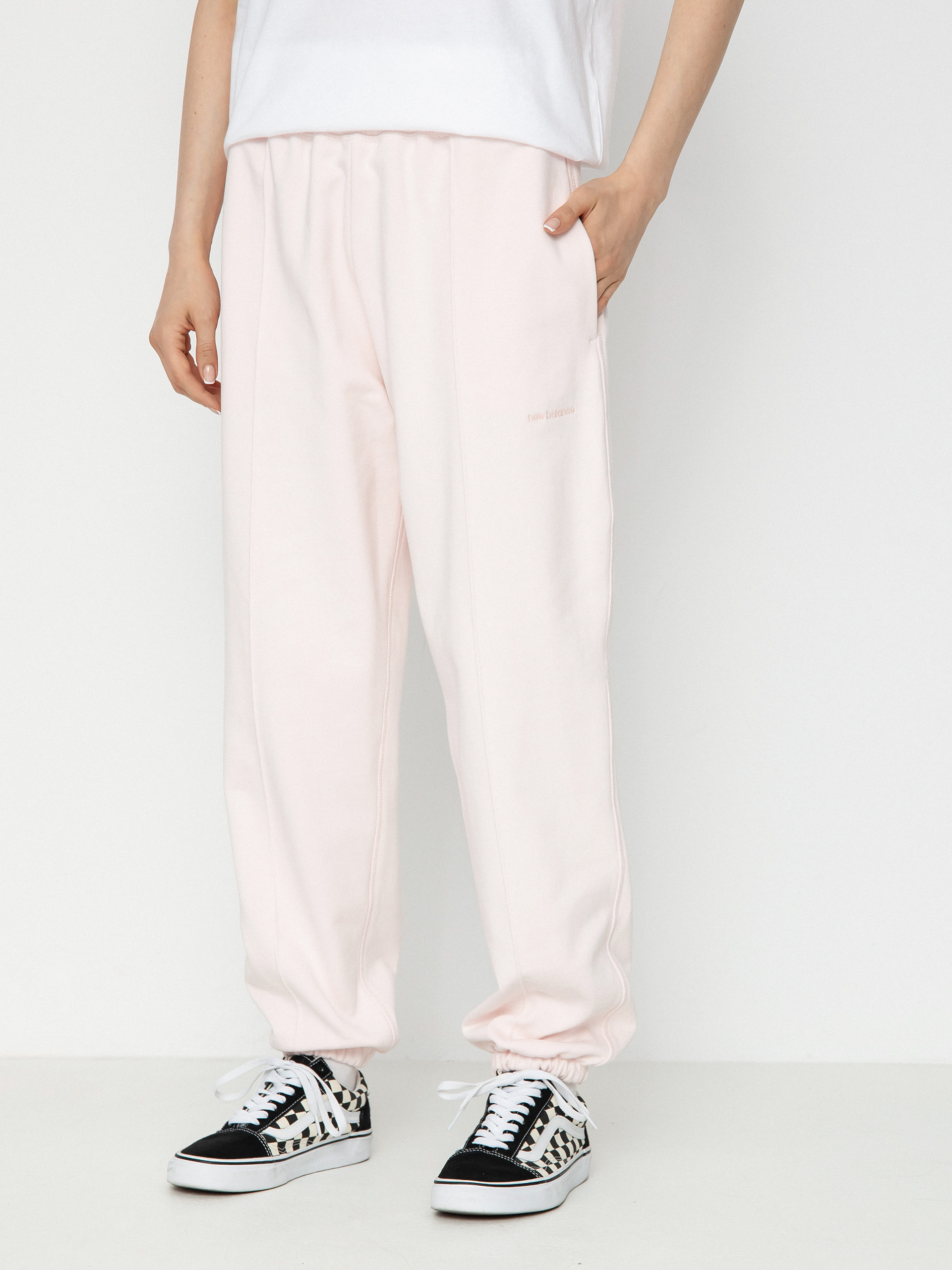 Kalhoty New Balance Athletics Nature State Wmn