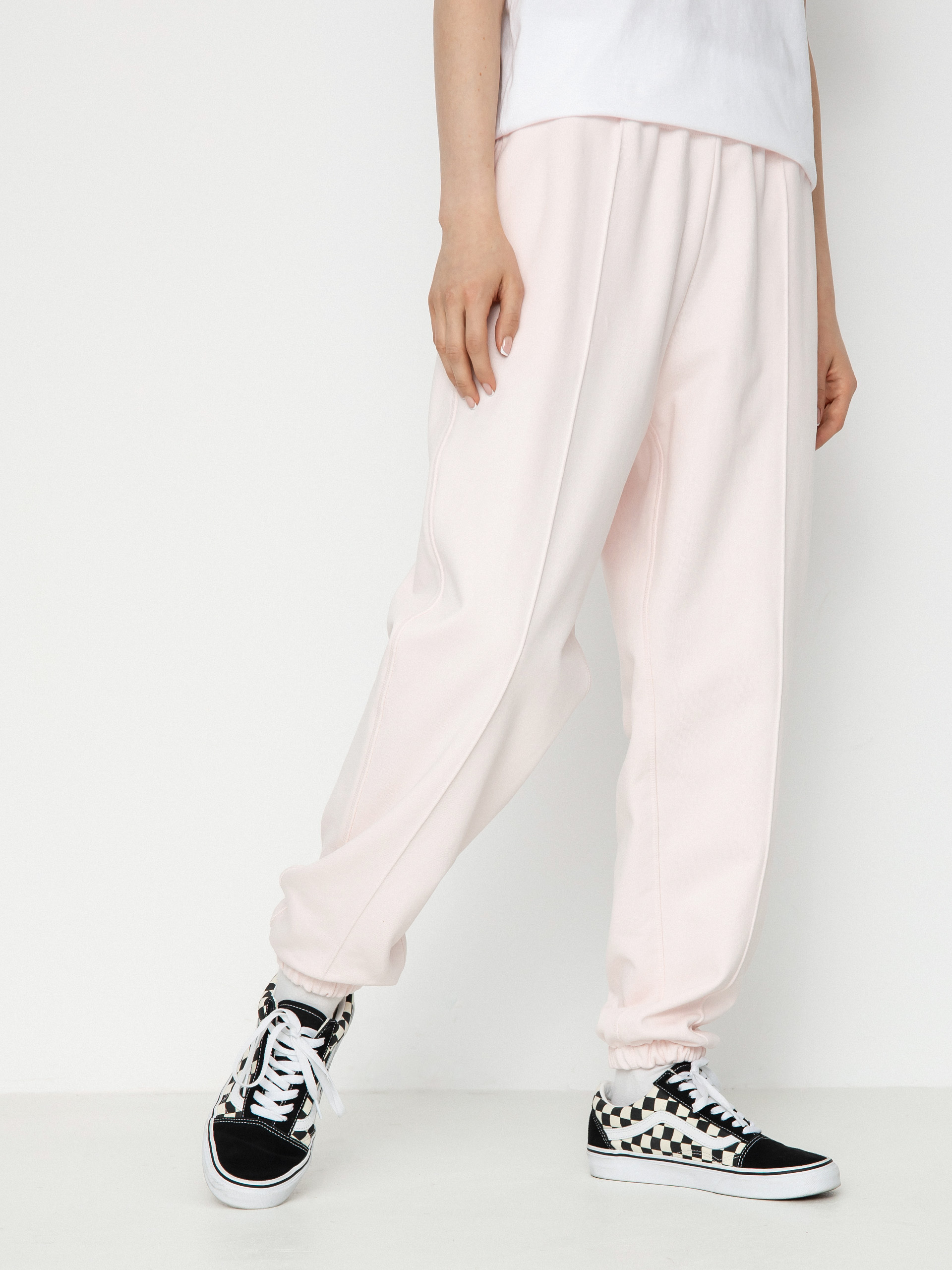 Kalhoty New Balance Athletics Nature State Wmn (washedpi)