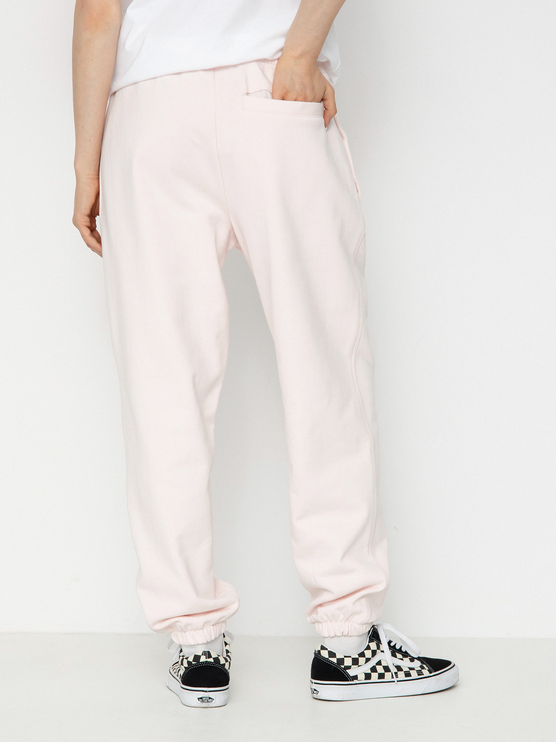 Kalhoty New Balance Athletics Nature State Wmn (washedpi)