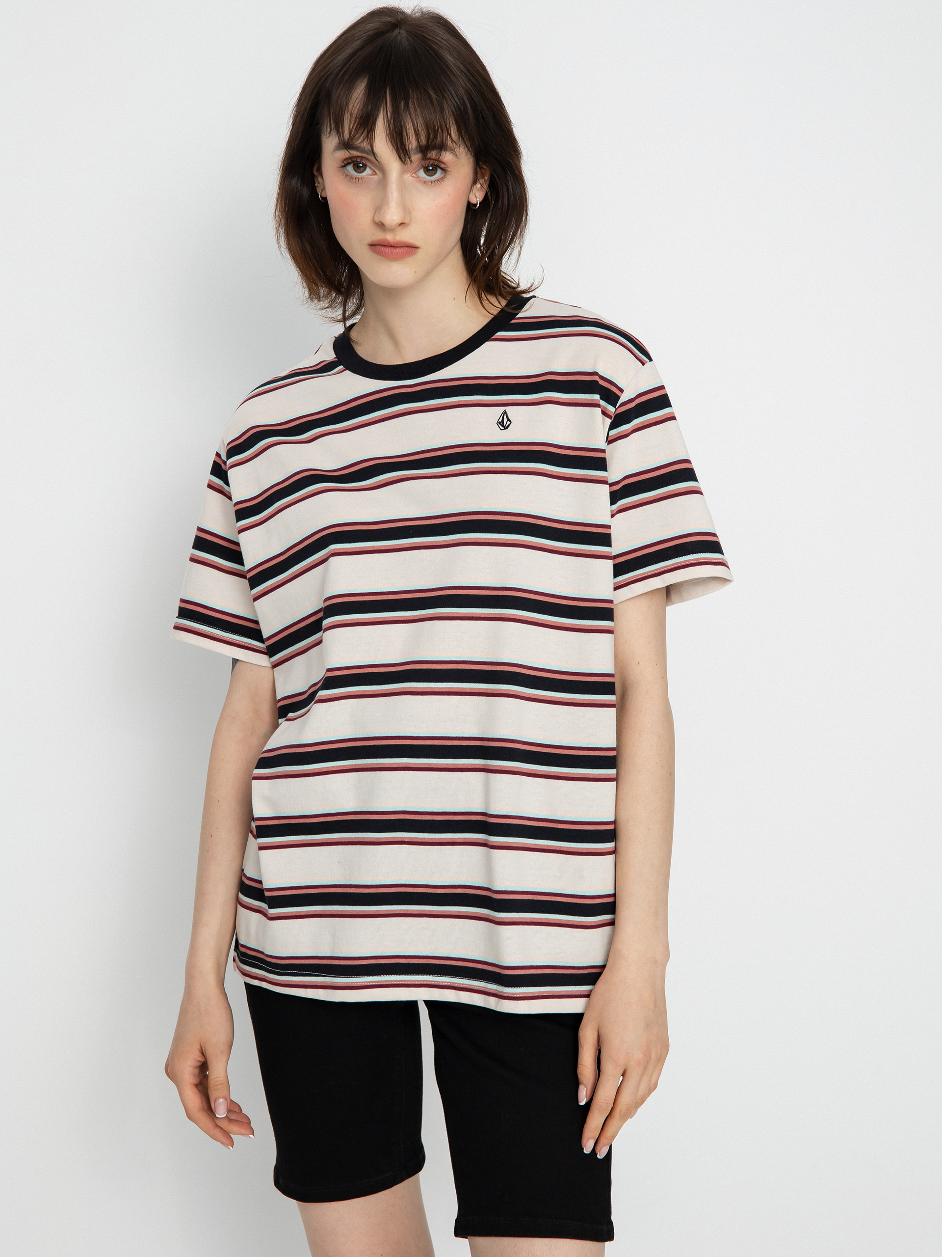 Tričko Volcom Party Pack Wmn (sand)