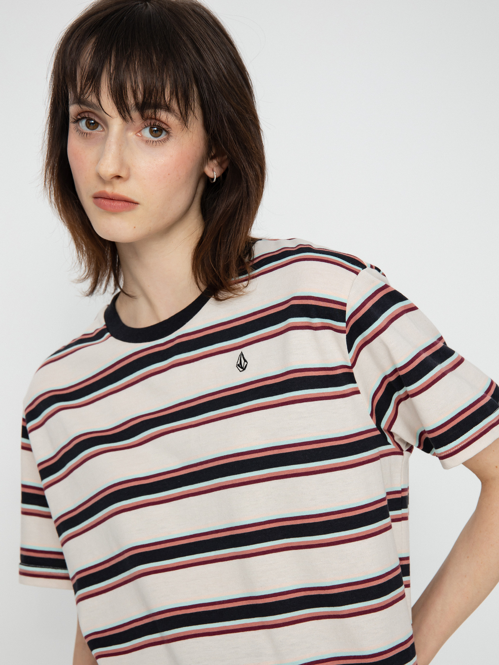 Tričko Volcom Party Pack Wmn (sand)