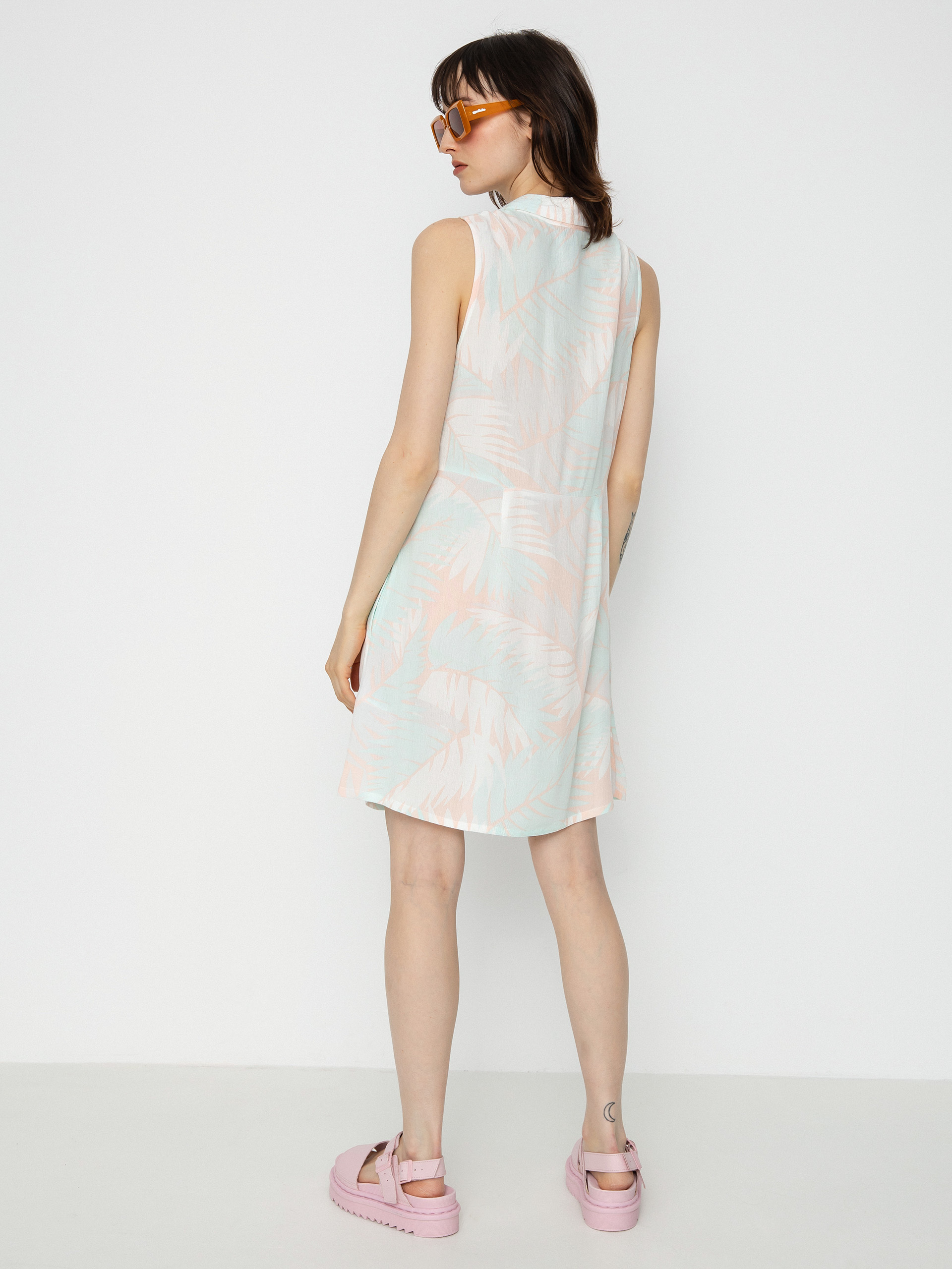 Šaty  Volcom Palmy Nites Wmn (melon)