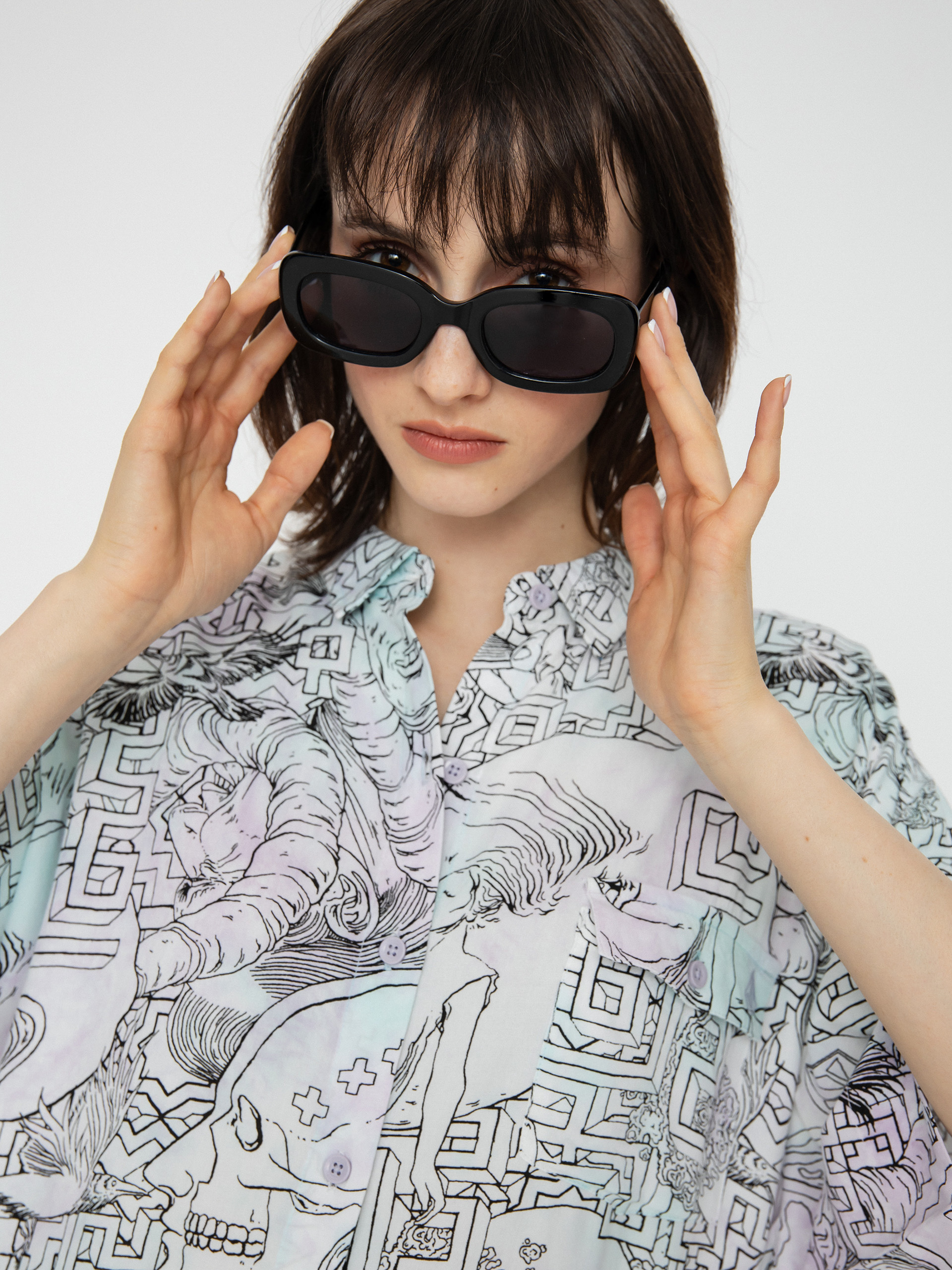 Šaty  Volcom Fa Ed Merlin Murray Wmn (multi)