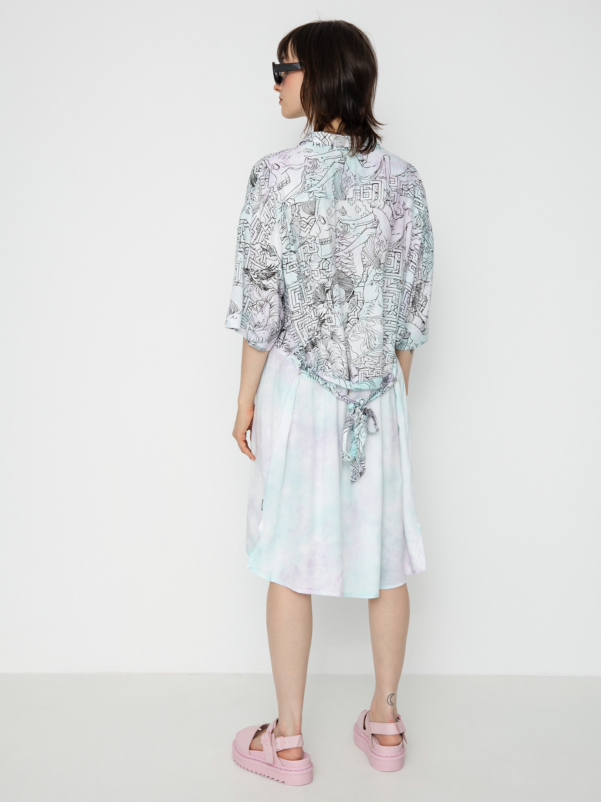 Šaty  Volcom Fa Ed Merlin Murray Wmn (multi)