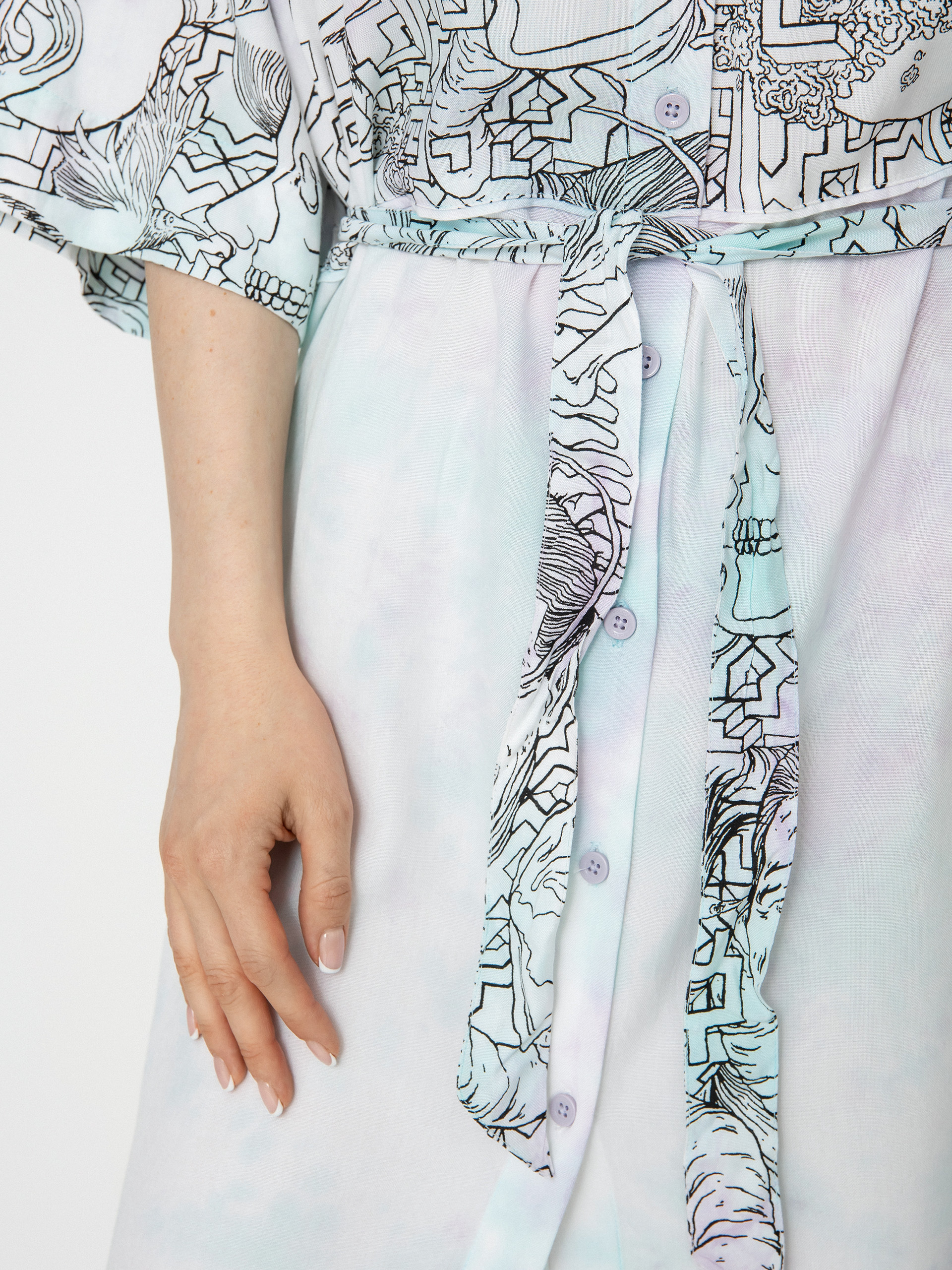 Šaty  Volcom Fa Ed Merlin Murray Wmn (multi)