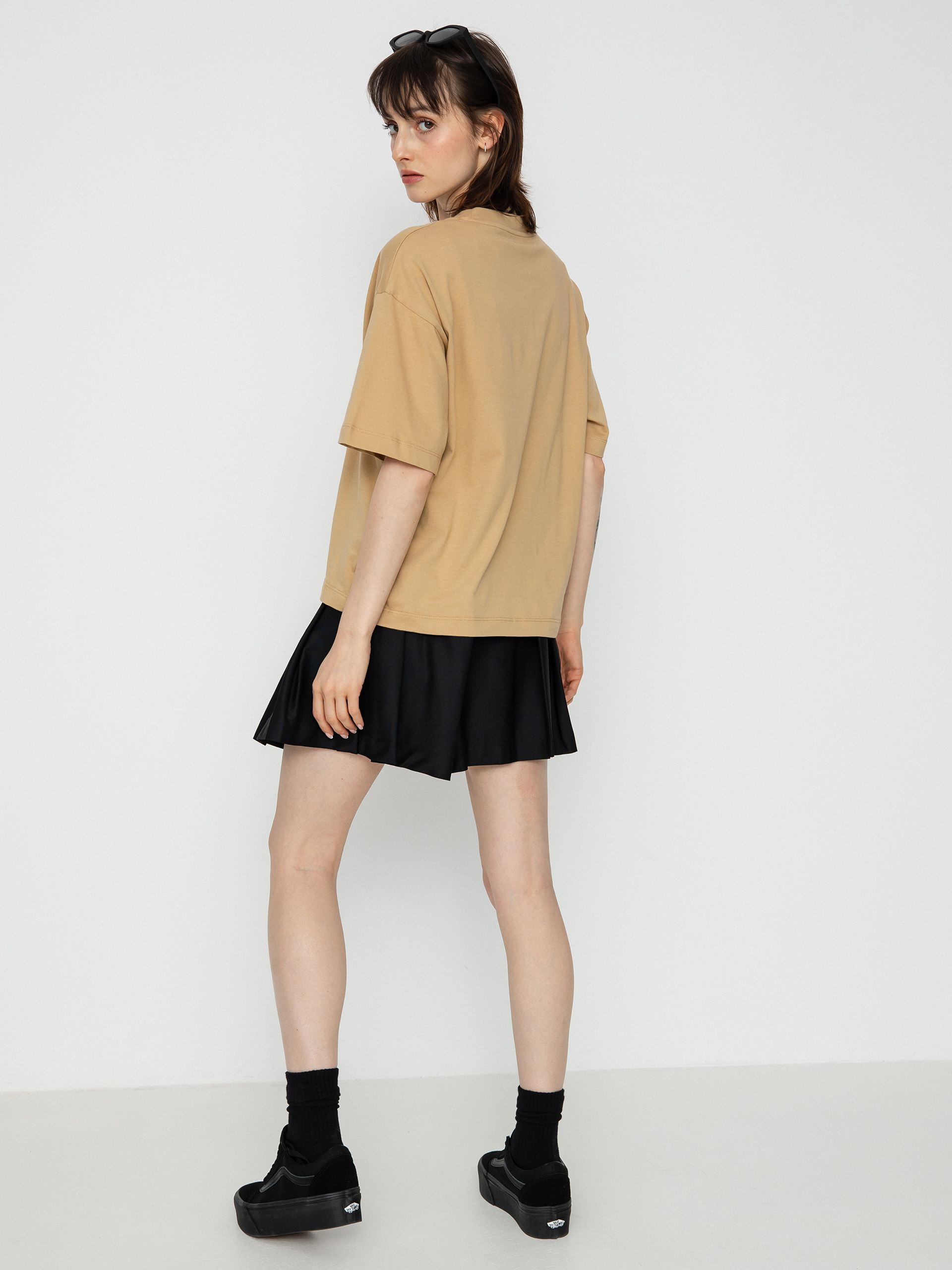 Tričko Carhartt WIP Chester Wmn (dusty h brown)