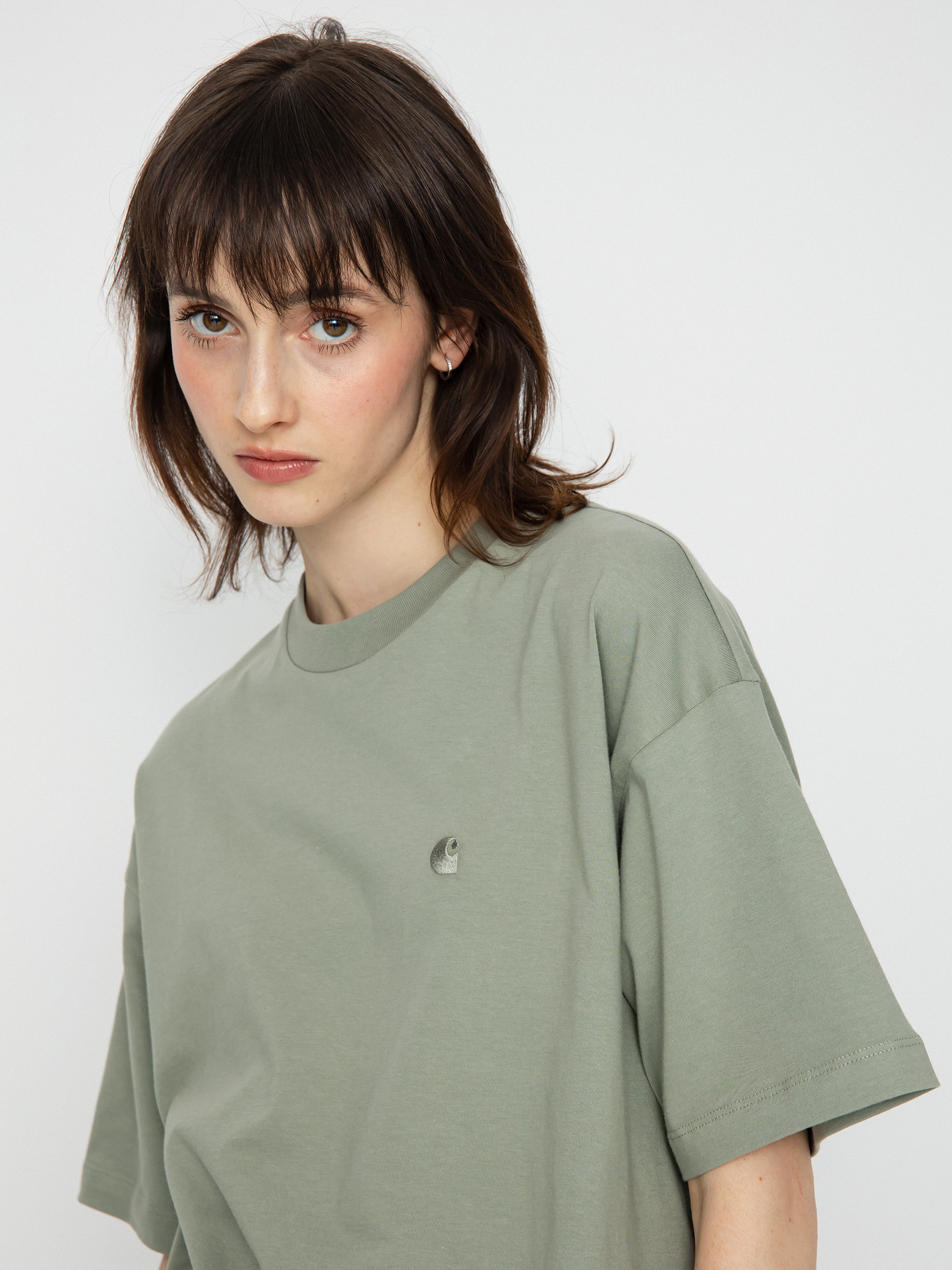 Tričko Carhartt WIP Chester Wmn (yucca)