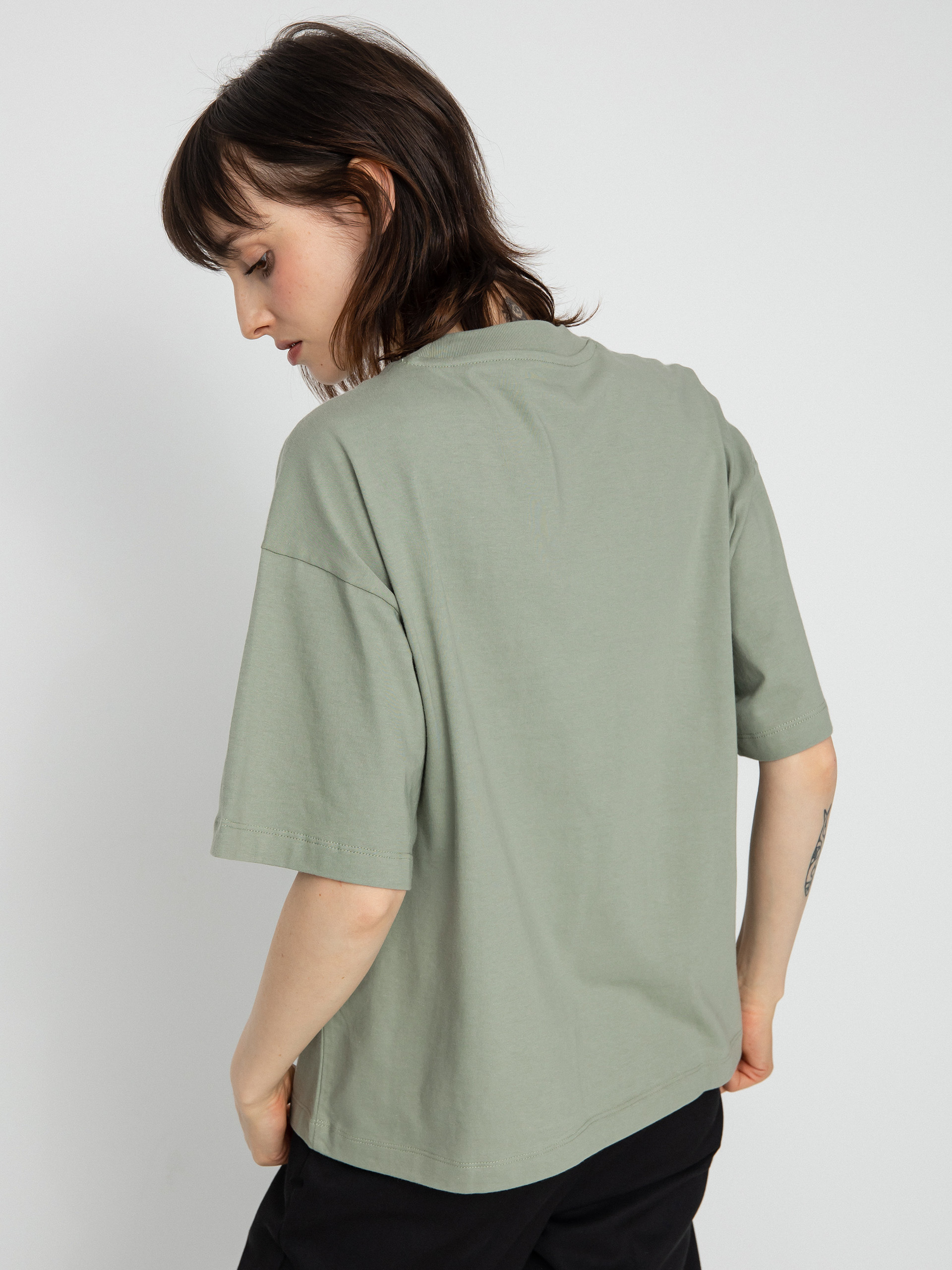 Tričko Carhartt WIP Chester Wmn (yucca)