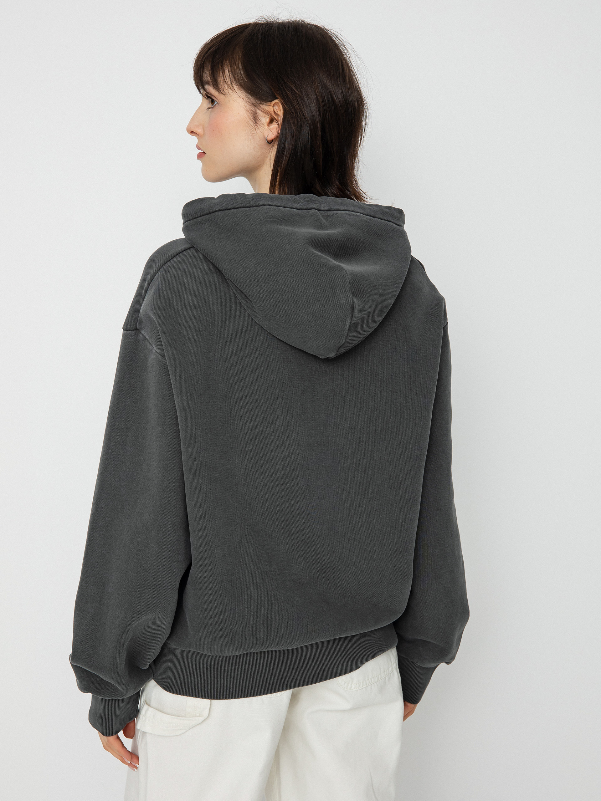 Mikina s kapucí Carhartt WIP Nelson HD Wmn (black)