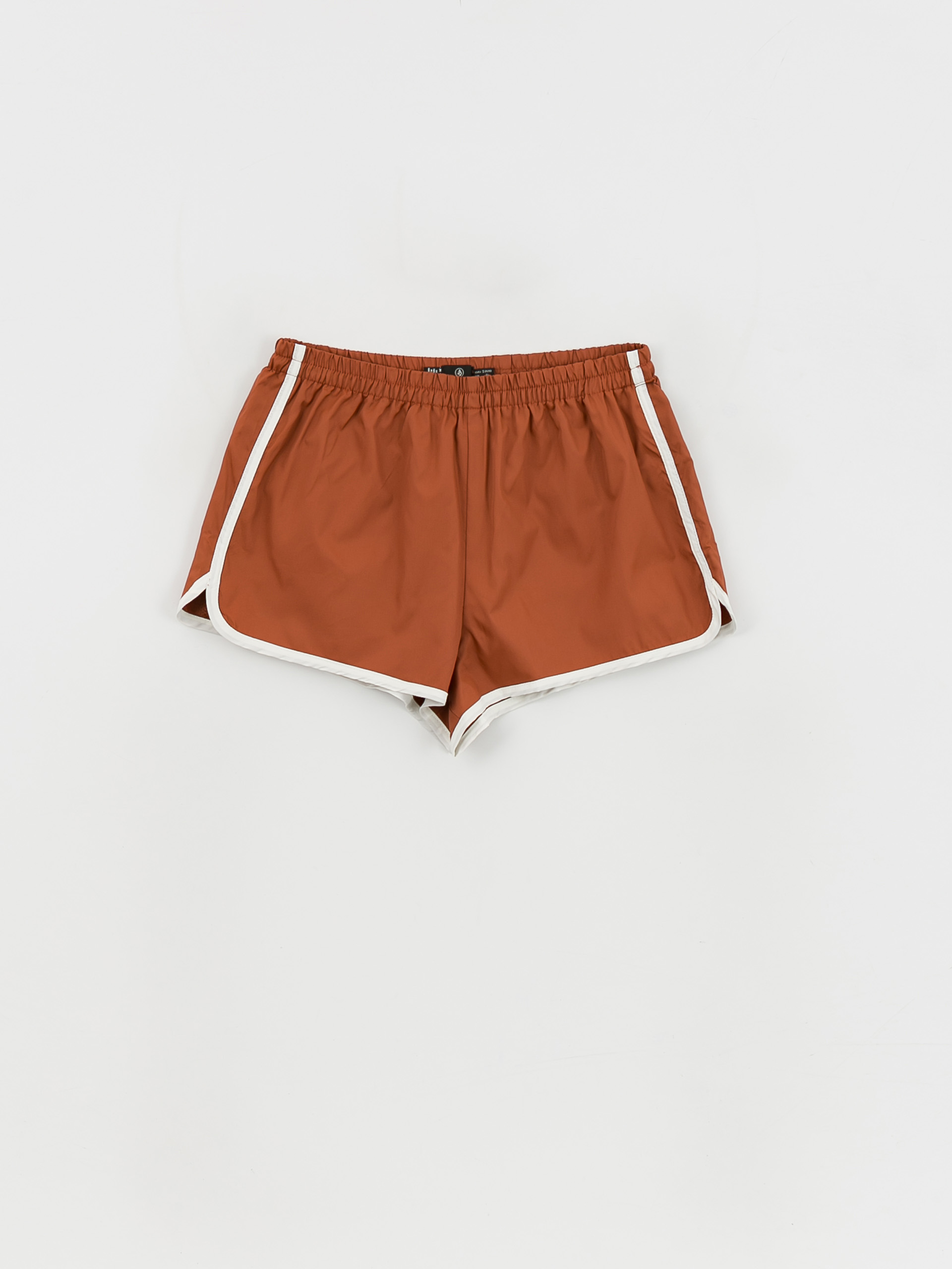 Kraťasy Volcom Coco Ho Runner Wmn (dark clay)