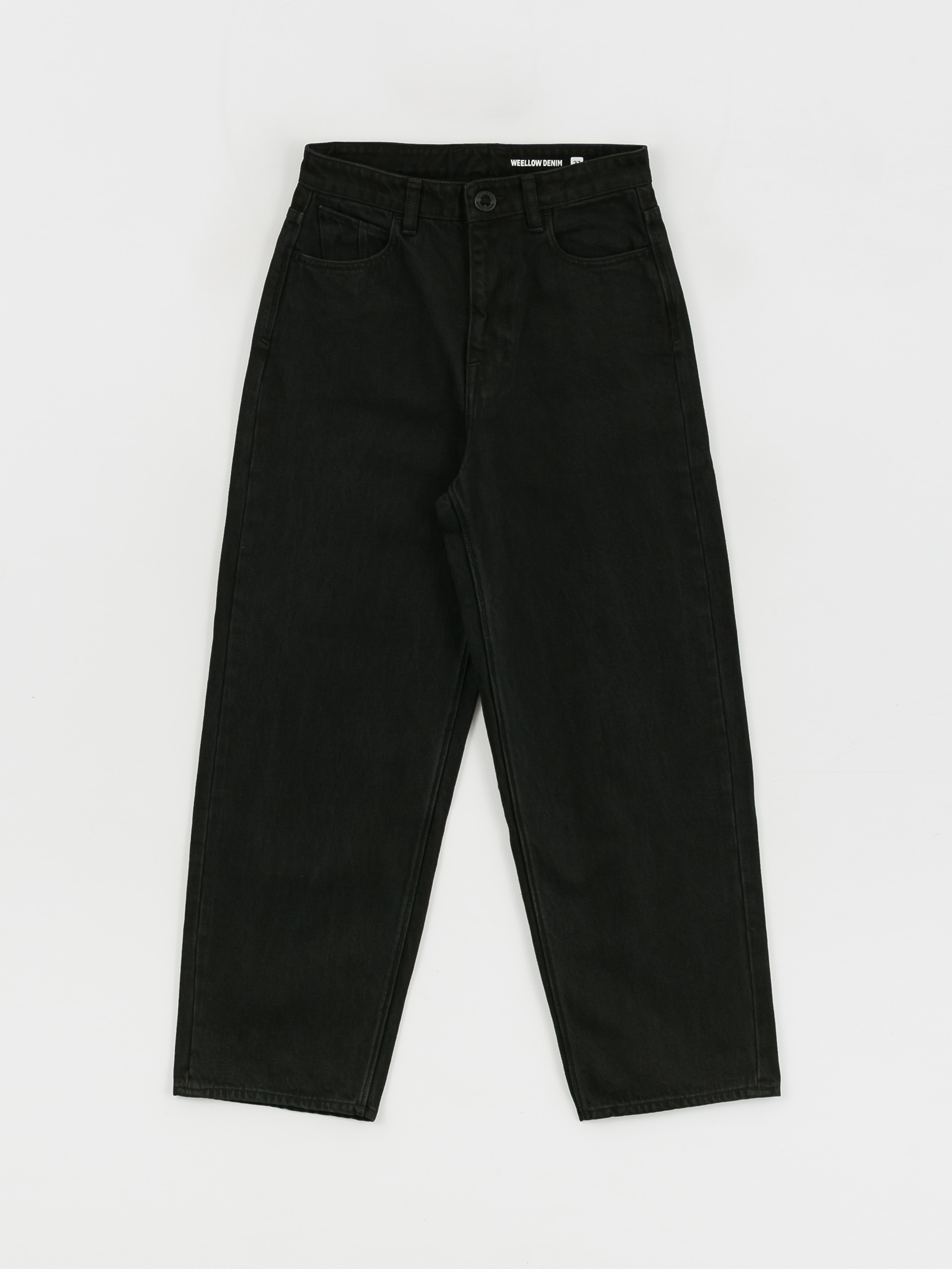Kalhoty Volcom Weellow Denim Wmn (black)