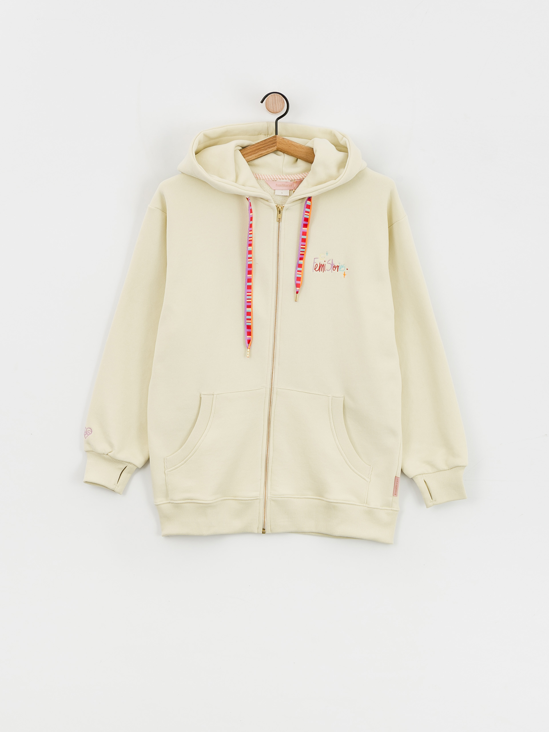 Mikina s kapucí Femi Stories Hola HD Wmn (glsg)