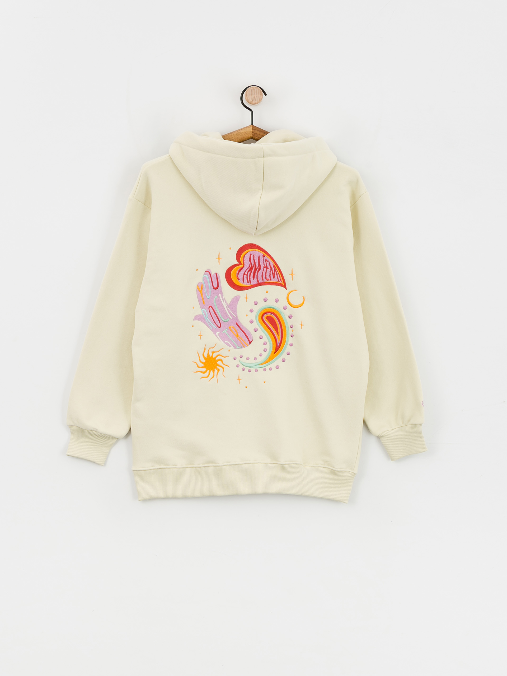 Mikina s kapucí Femi Stories Hola HD Wmn (glsg)