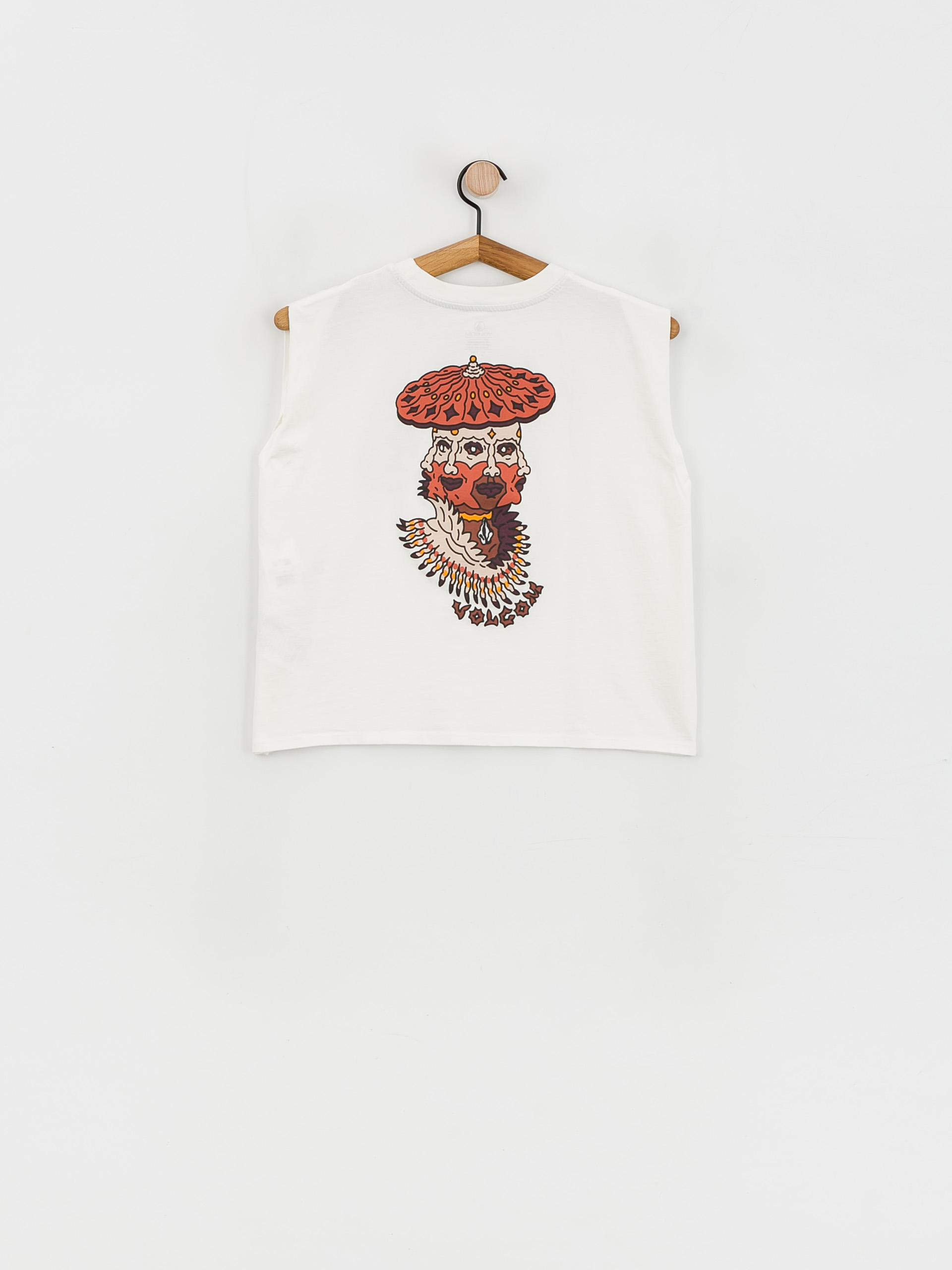 Tričko Volcom Connected Minds Wmn (star white)